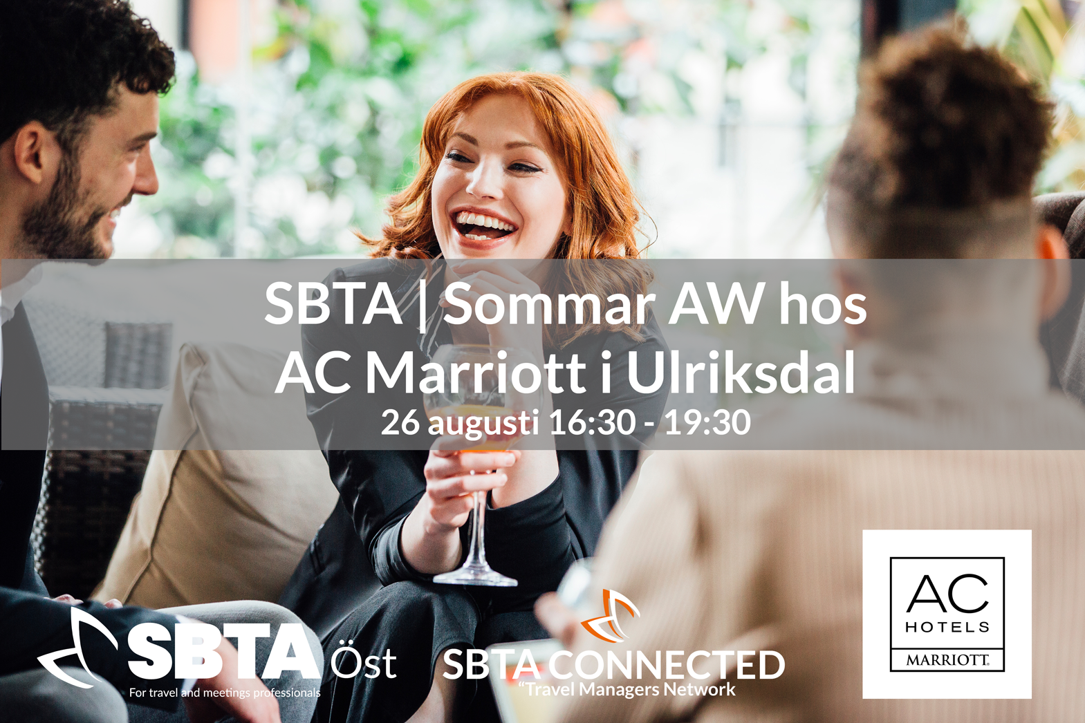 SBTA Connected | Sommar AW på AC Marriott, Ulriksdal