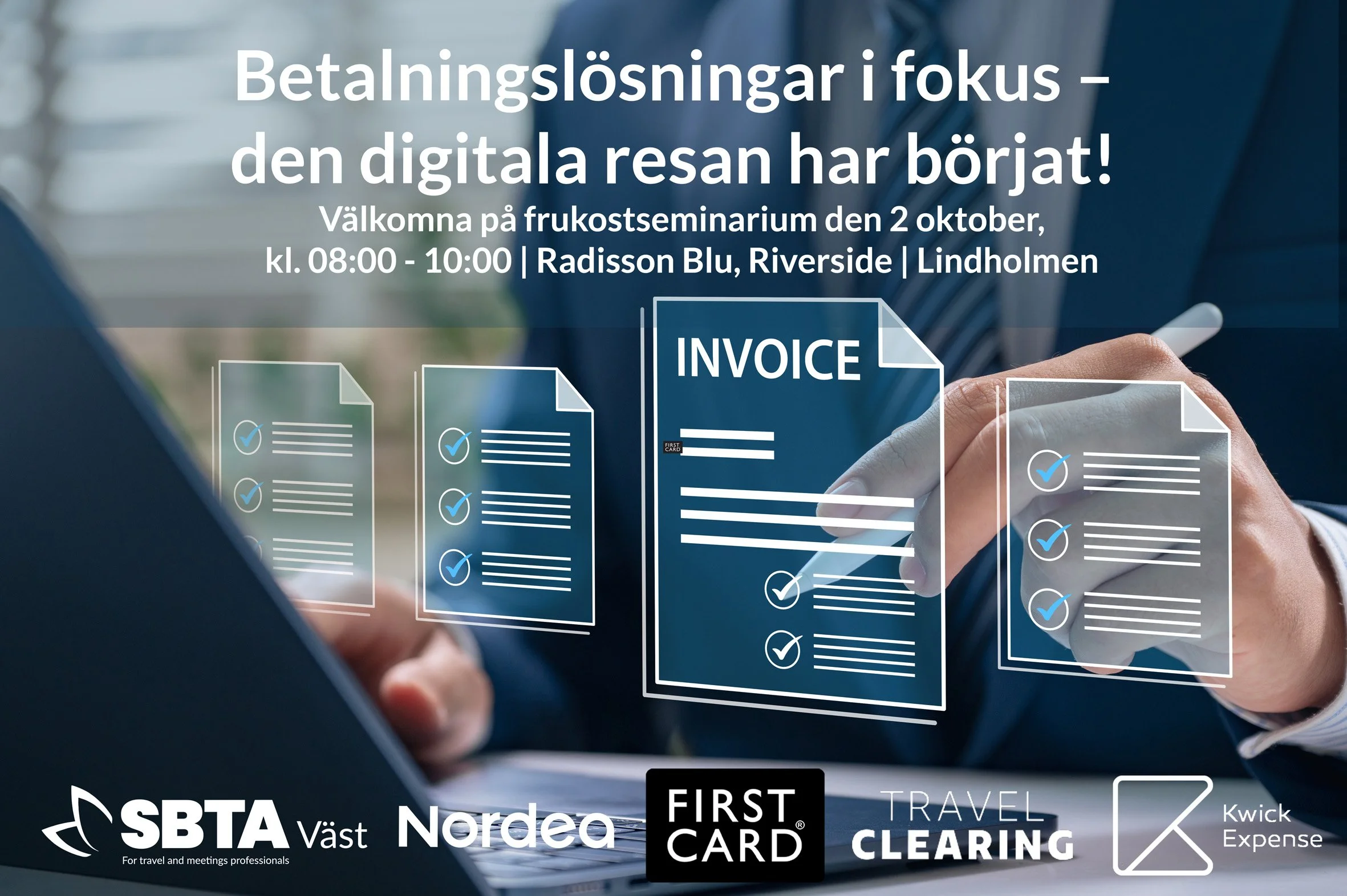 Betalningslösningar i fokus – den digitala resan har börjat!