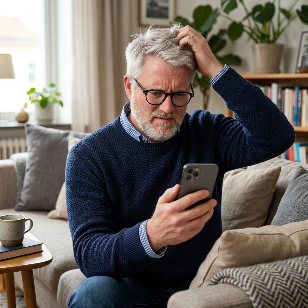 En typisk vardag för en stressad affärsresenär
