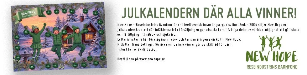 New Hope Julkalender