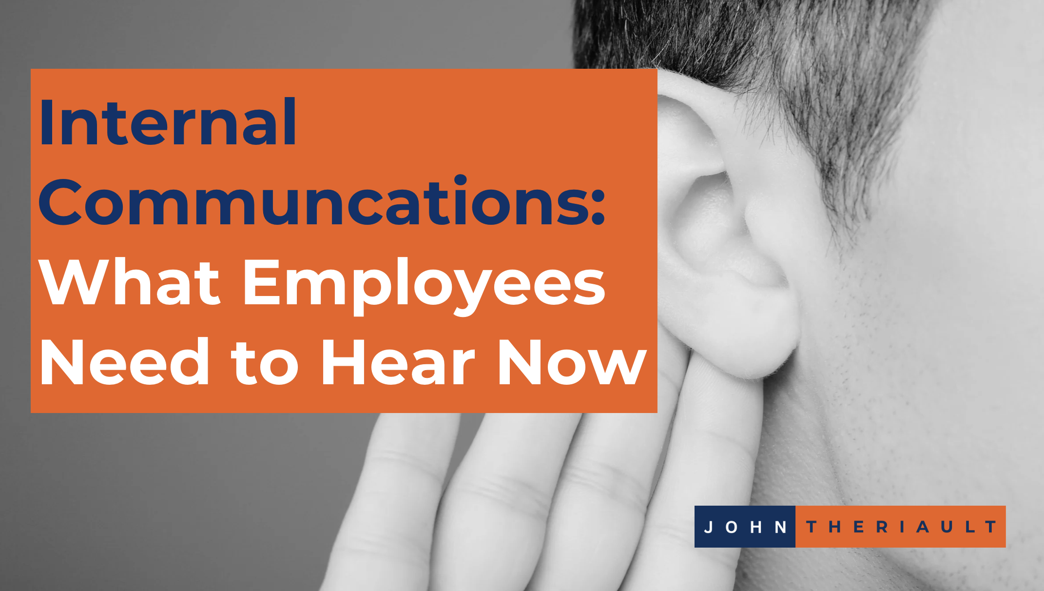 The 5 Messages Your Employees Need Now