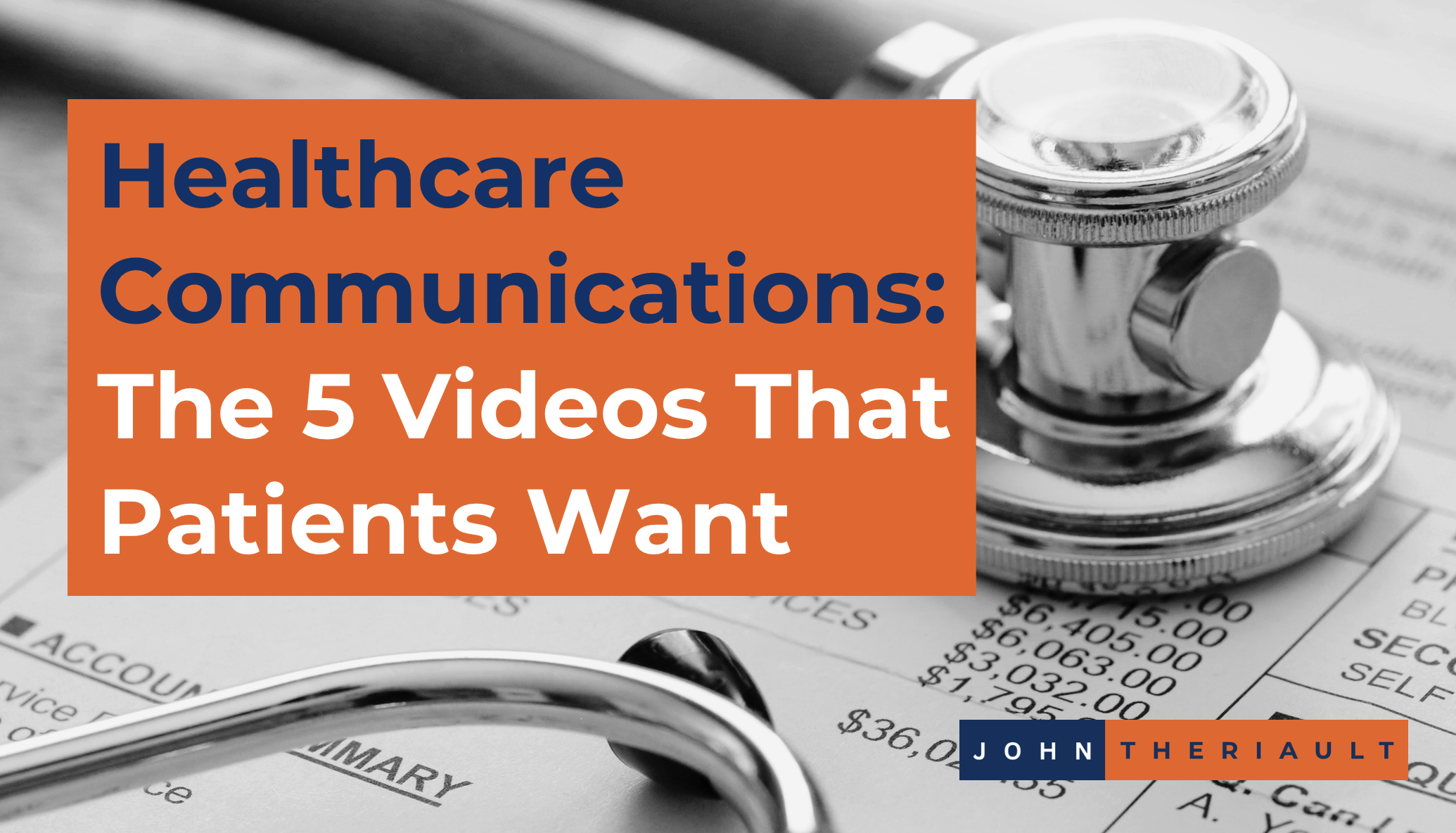 Healthcare Communications: The 5 Videos Patients Want to See on Your Website