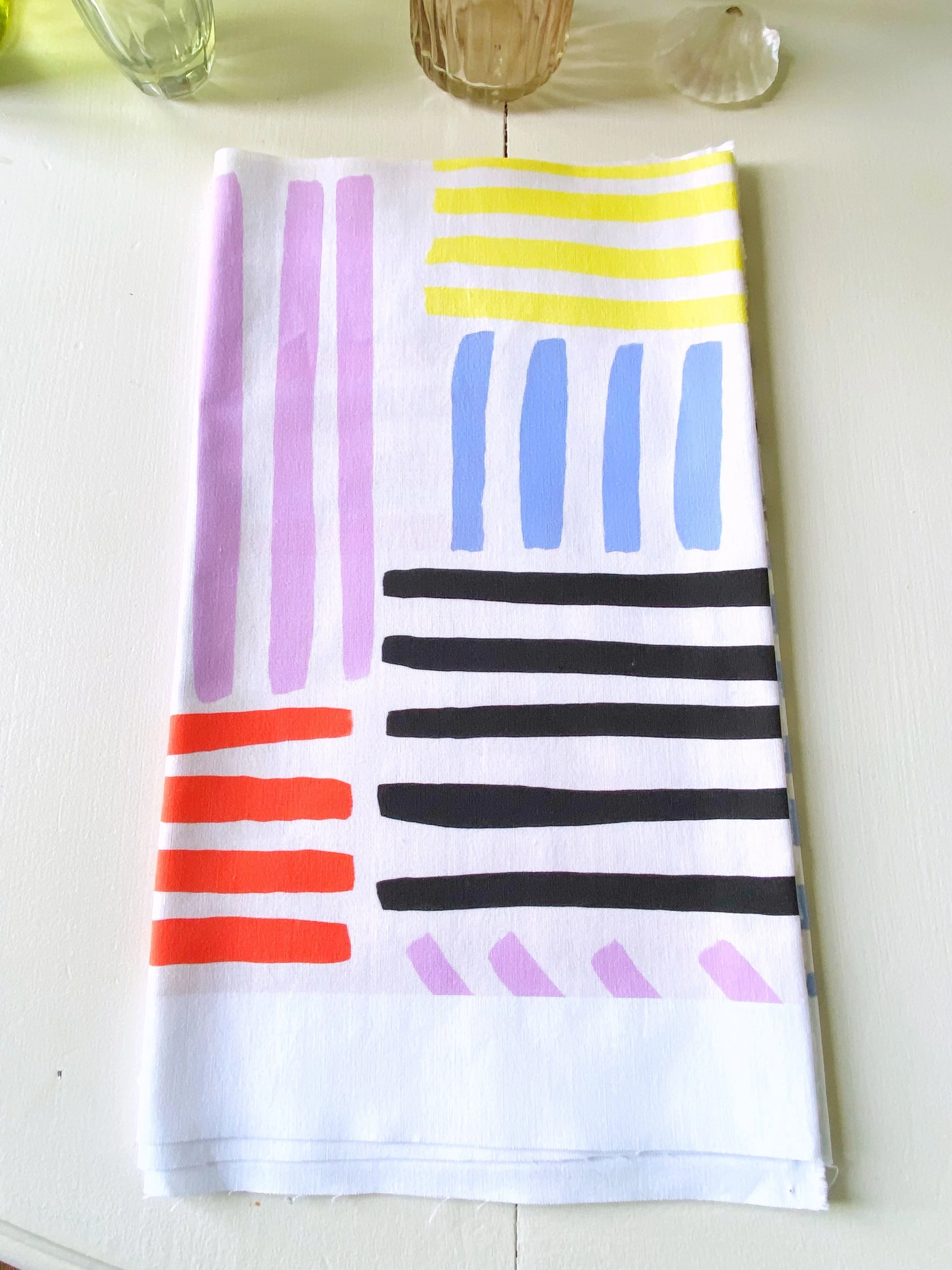 COUPON BAUHAUS ORIGINAL POPELINE  50x155 CM