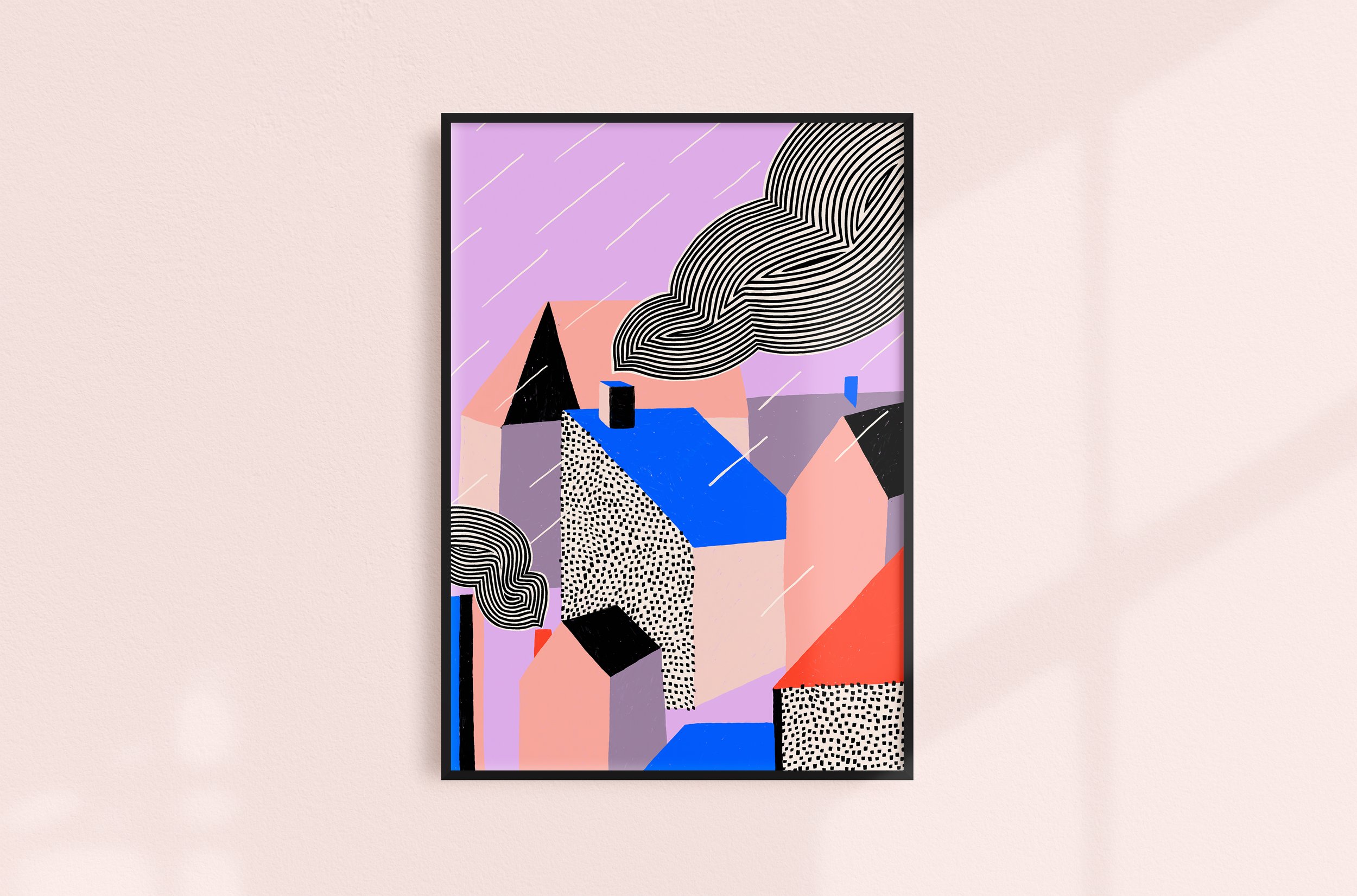 Affiche DANCING IN THE RAIN