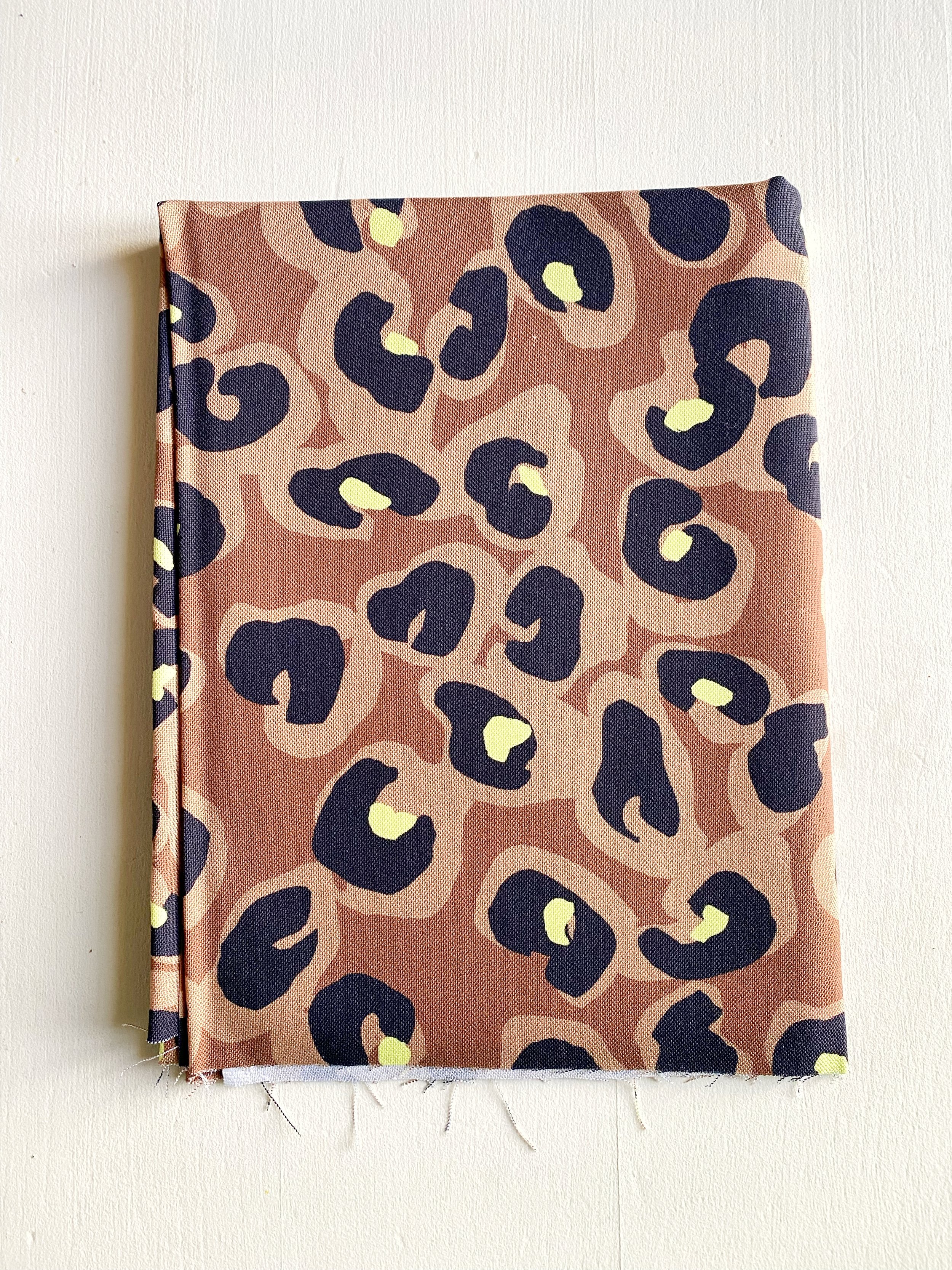 COUPON LEONARDO CAMEL VISCOSE DE BAMBOU 49x150 CM
