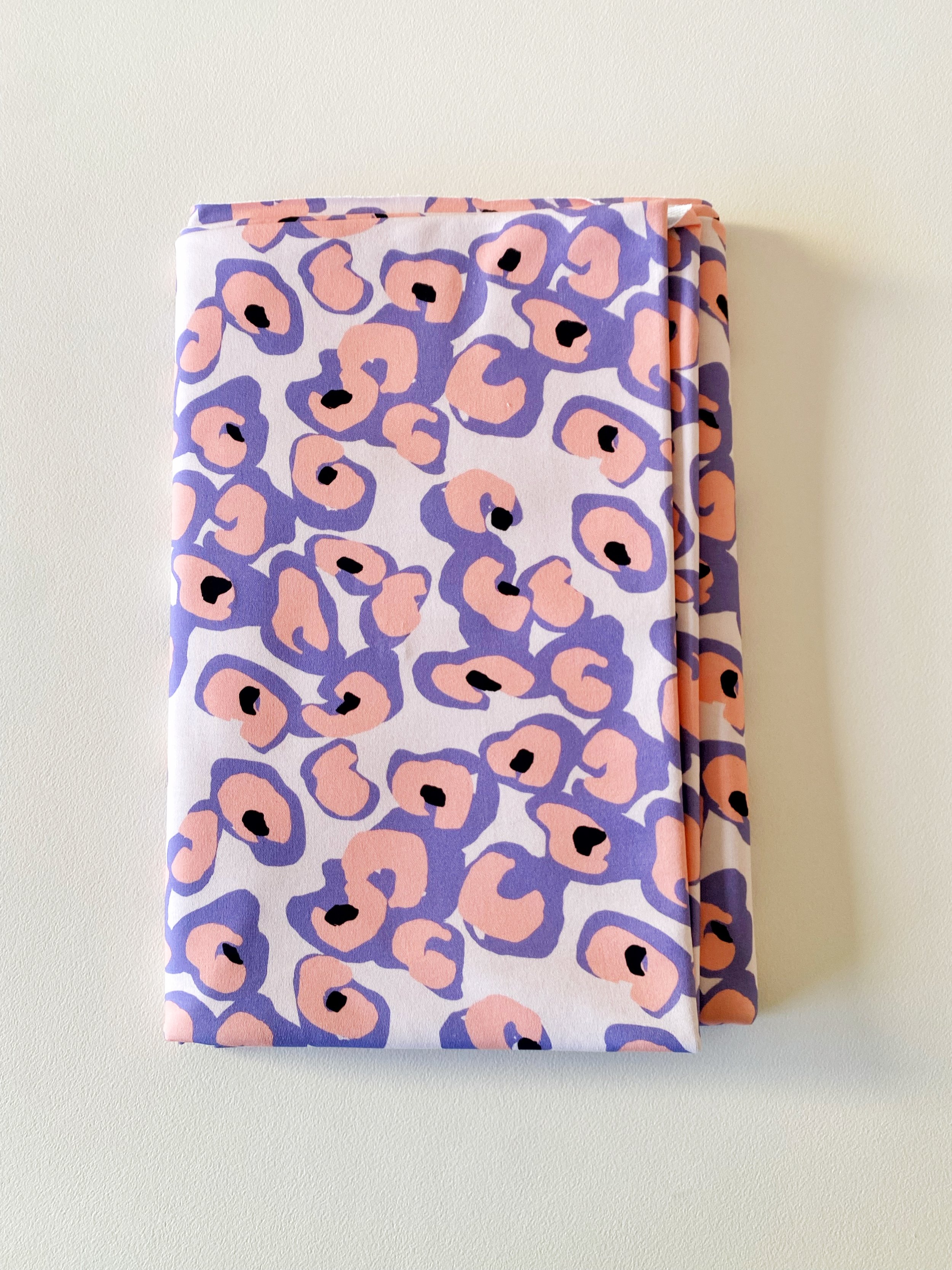 COUPON LEONARDO LIGHT BEIGE FRENCH TERRY 148x145