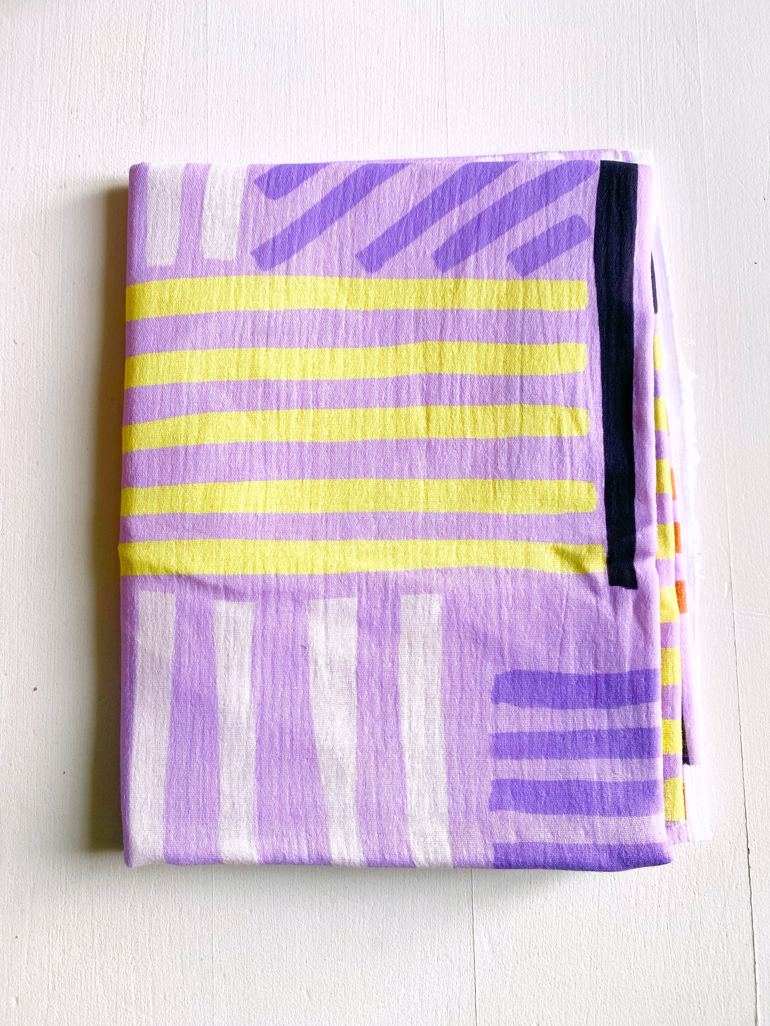 COUPON BAUHAUS MAUVE DOUBLE GAZE 67x145 CM