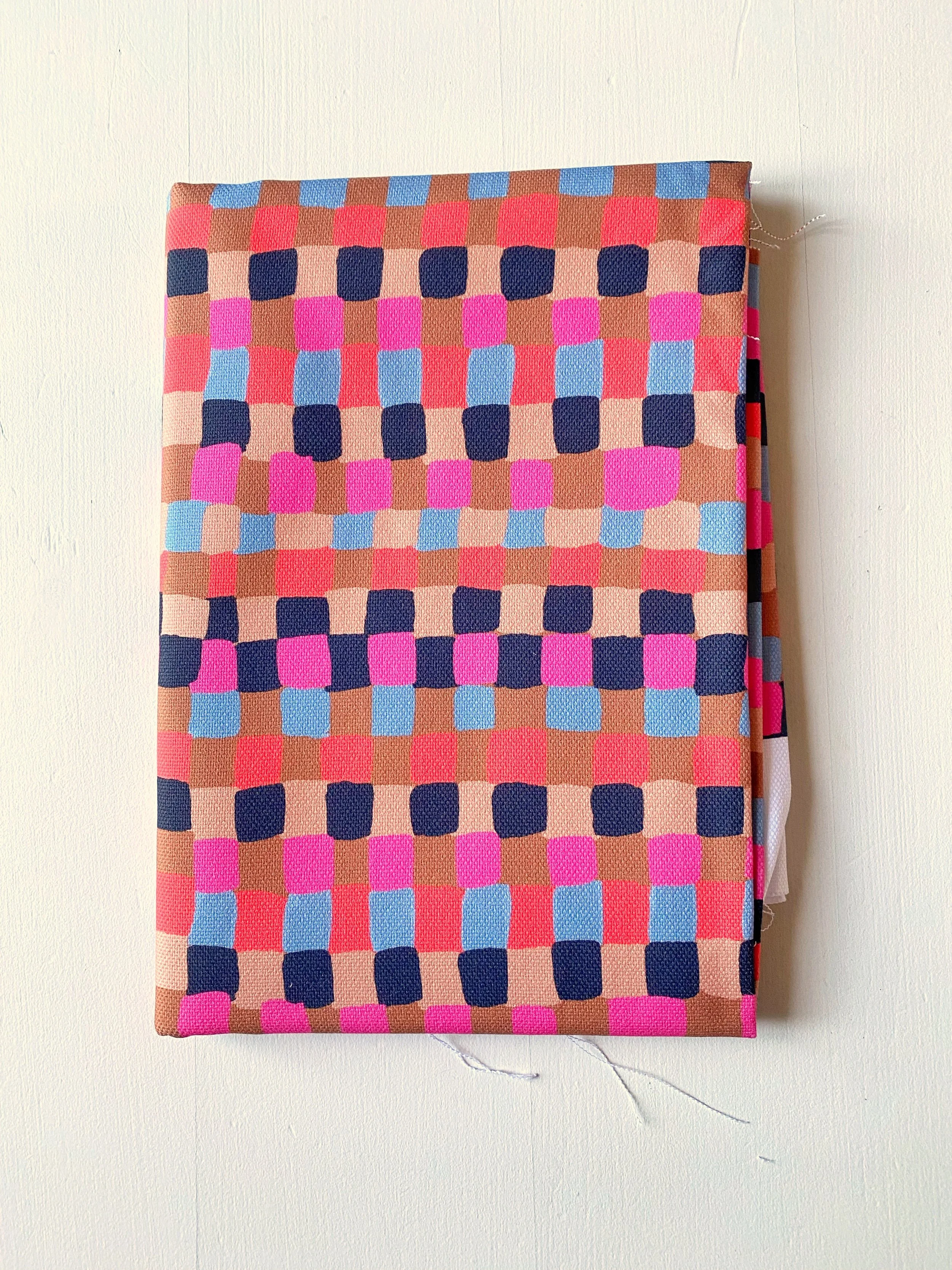 COUPON SQUARES VIF PANAMA 100x145 CM