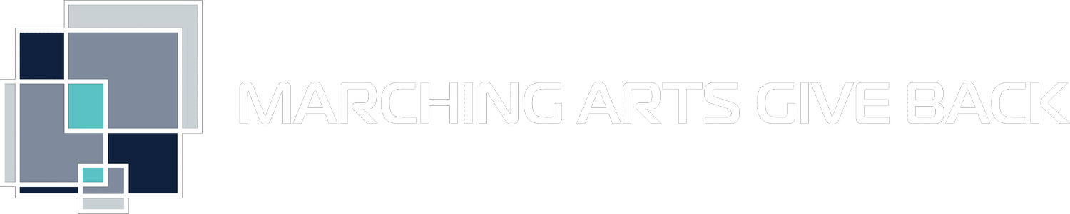 Marching Arts Give Back