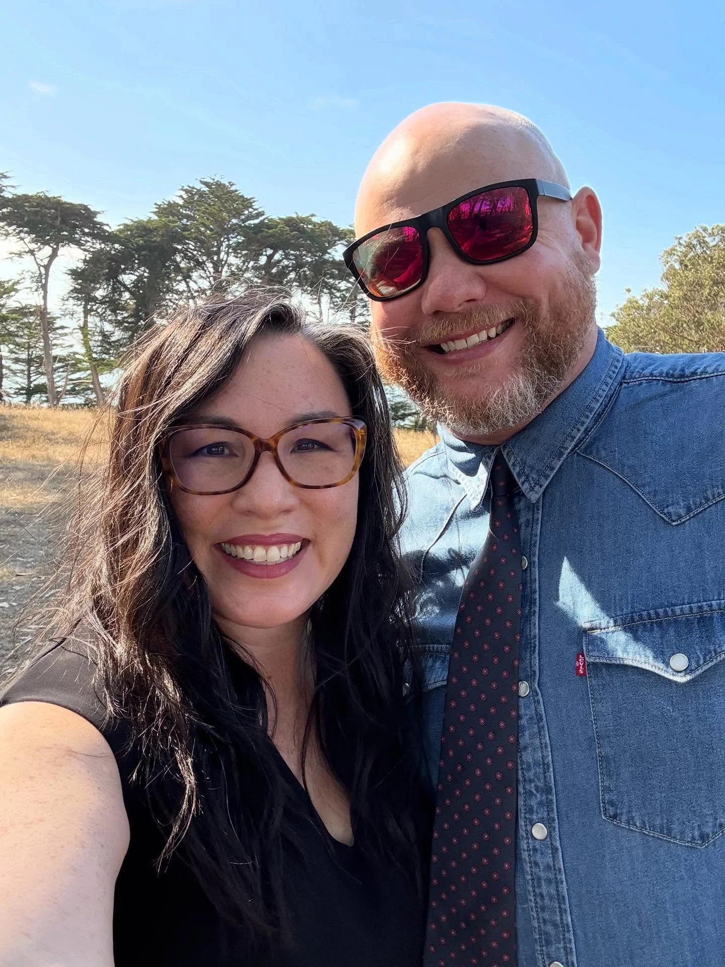 I love love. This weekend was a beautiful respite- getting away to Point Reyes and celebrating love! I was so honored to officiate Chris and Eric&rsquo;s wedding. We had hot pot at the reception - which was a first for me ( at a wedding) . We enjoyed