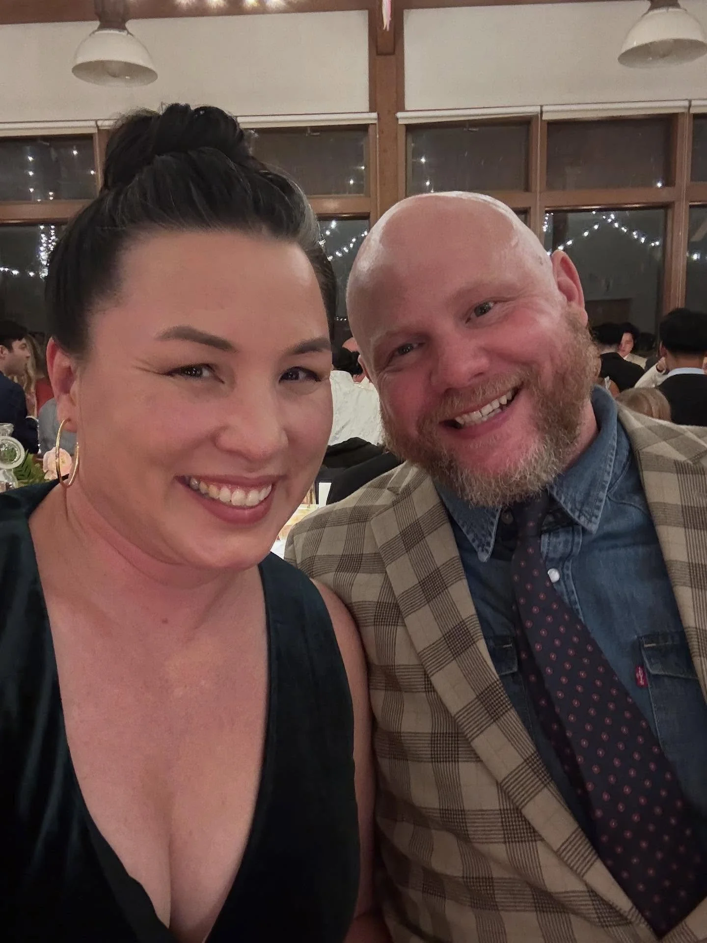 Such a beautiful and meaningful weekend celebrating @abiteofallison and @brandinico getting married.  Their community came around them in such a beautiful way, and everyone worked so hard to make the dream a reality. 
The weather was chaotic- but in 