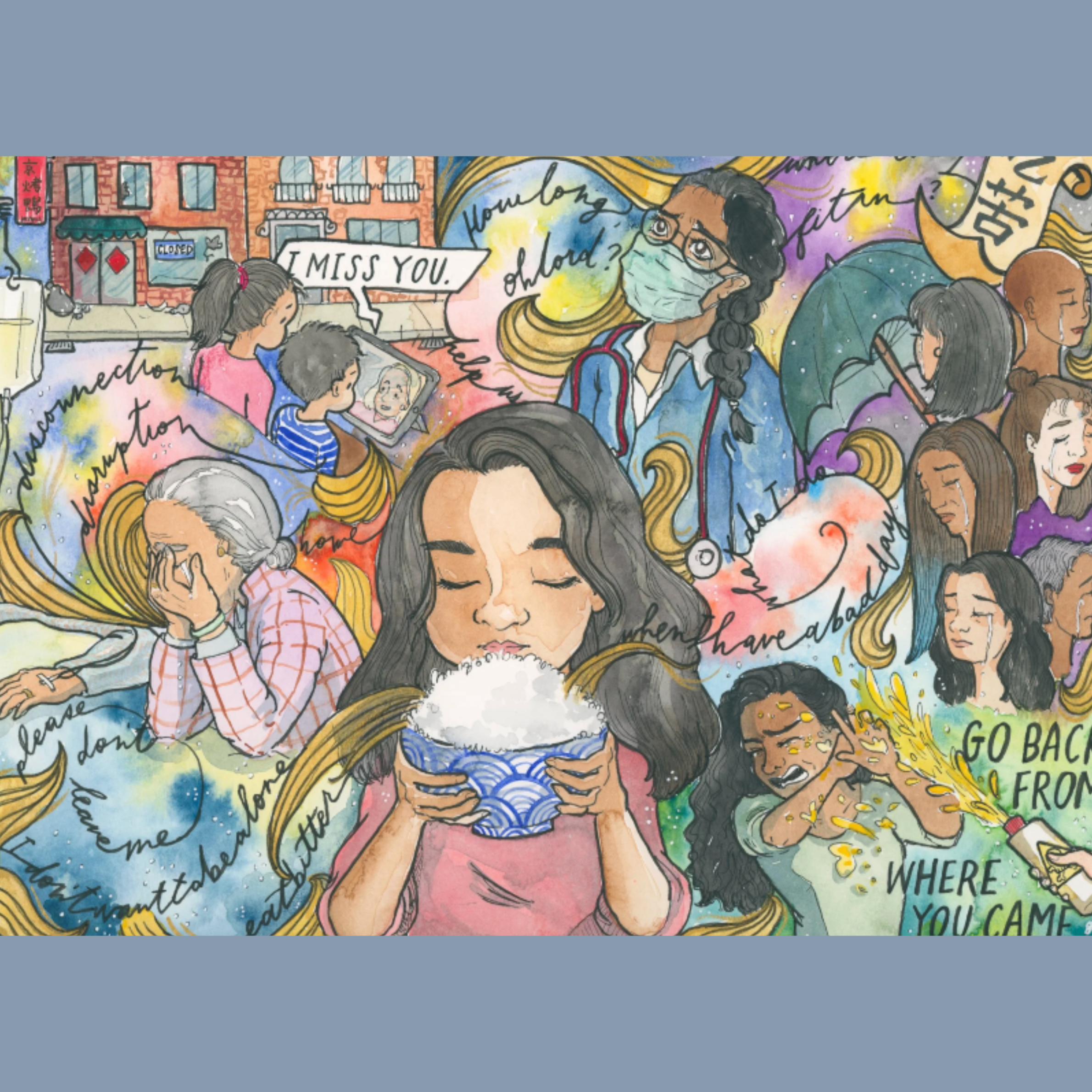 On being an Asian American Woman in 2021