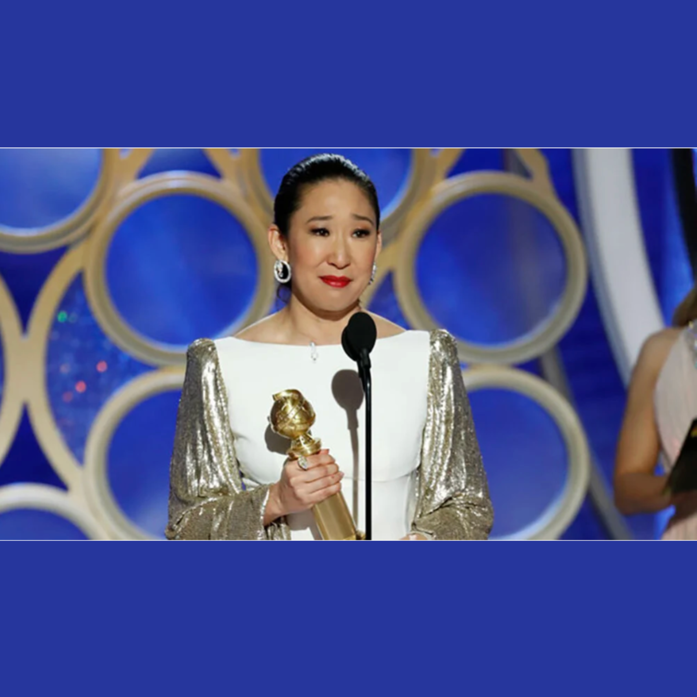 Sandra Oh, Hollywood, Christianity, and the Never Ending Centering of White Dude Narratives