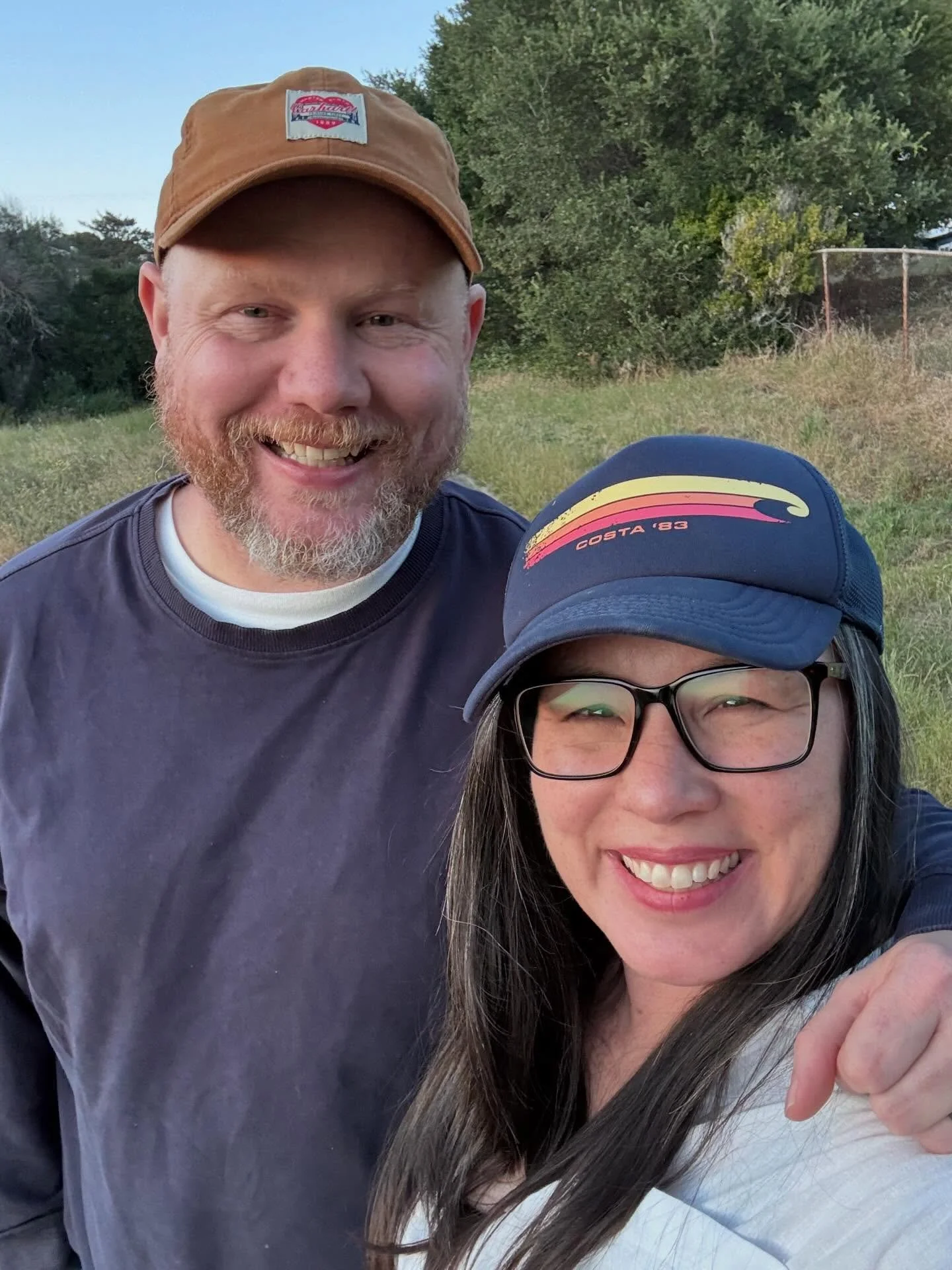 June 1st will be our 19th anniversary.  I feel so deeply grateful to be building my life with someone who is kind, funny, and enthusiastically supports my dreams.  I feel proud of the marriage we&rsquo;ve built and deeply grateful for our life togeth