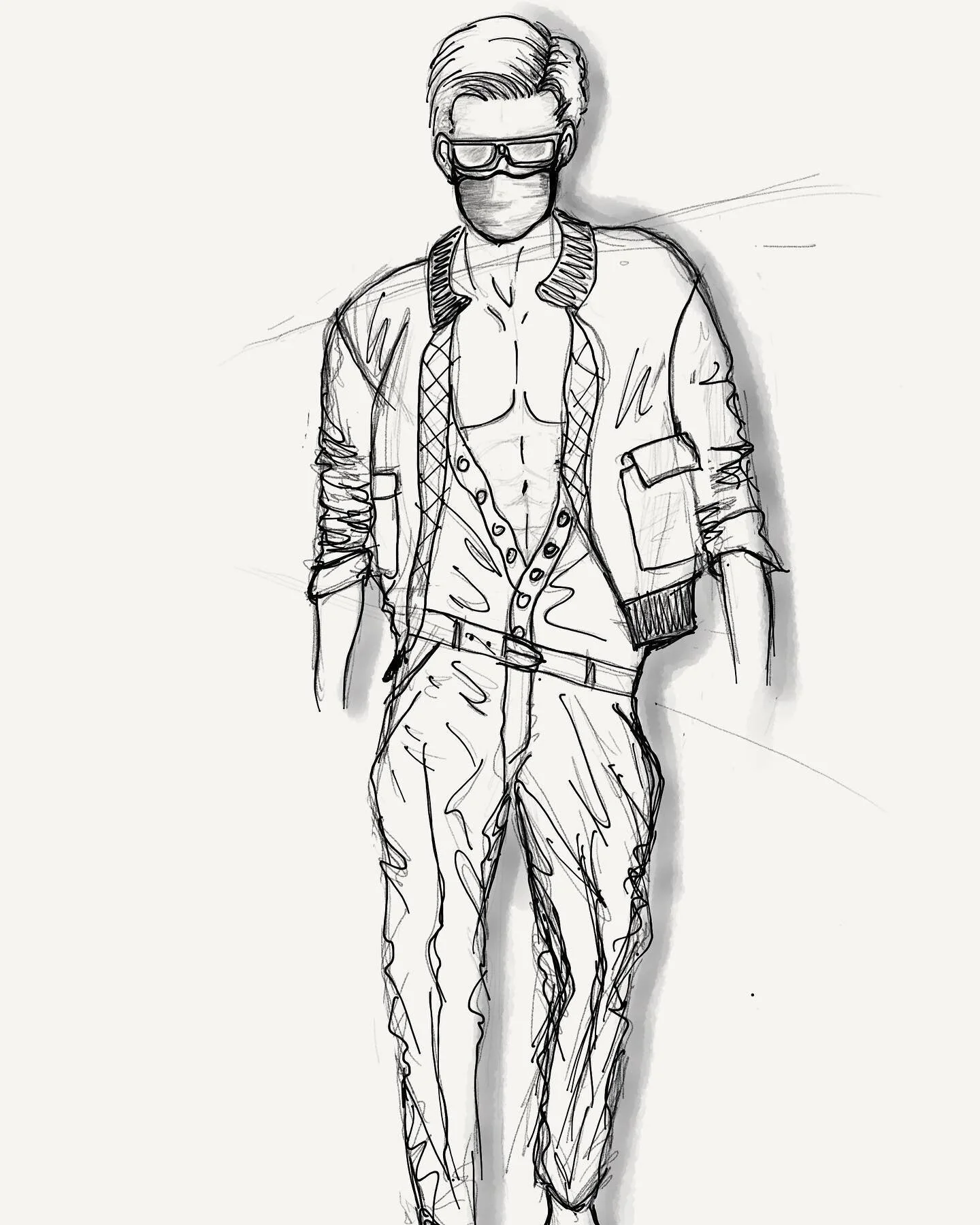 After more than 7 years of not touching a pencil I am trying to get back to drawing. Lack of time, Stiff hand, insecurities, daughter grabbing the iPad to play and got class... slow process of patience and tons of practice. This is the second try. Le