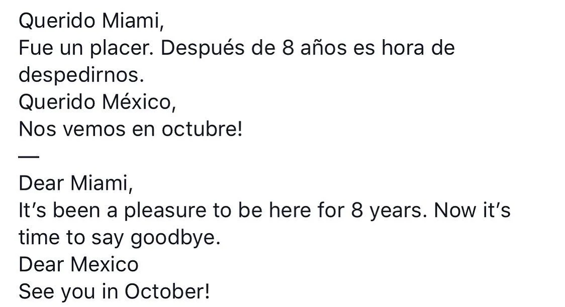 ❤️🇺🇸🇲🇽🙌🏼 #relocating #ilove305 #amomexico