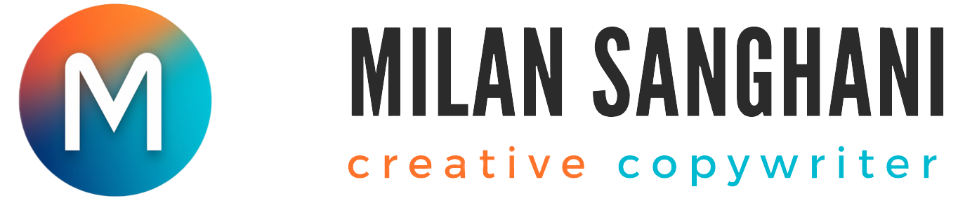 Milan Sanghani | Writer