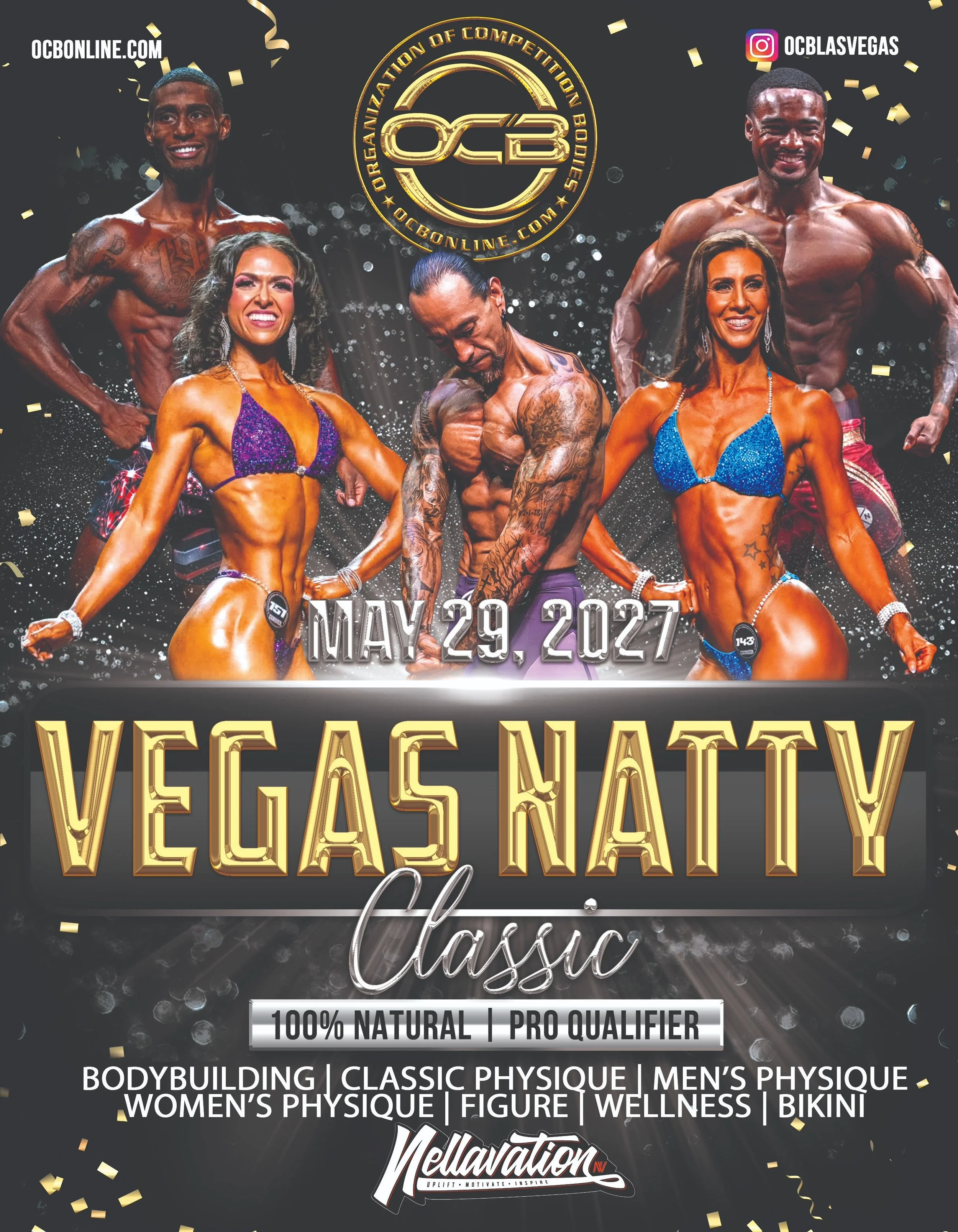 OCB VEGAS NATTY CLASSIC