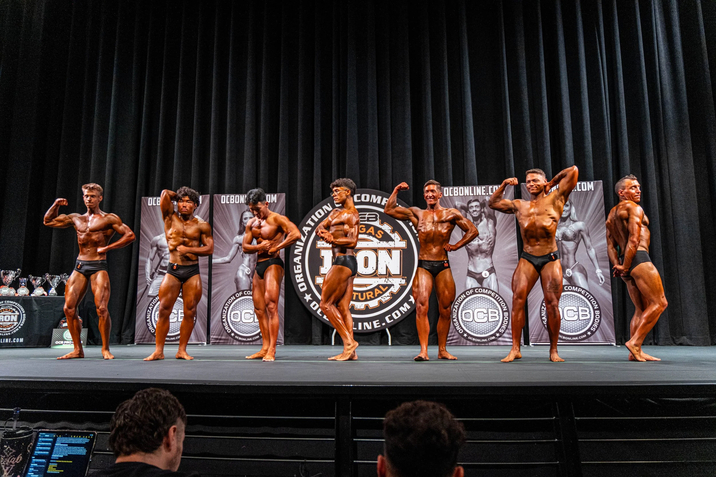 Ultimate Natural Bodybuilding show in Las Vegas, Nevada