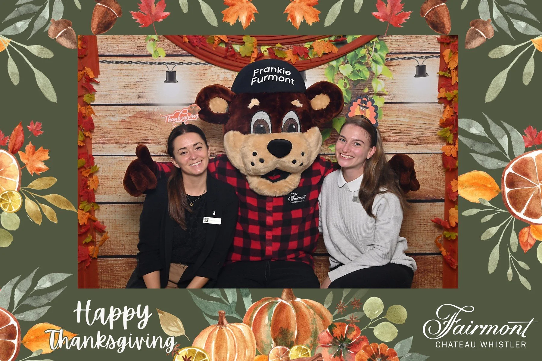 Thanksgiving Photo Booth