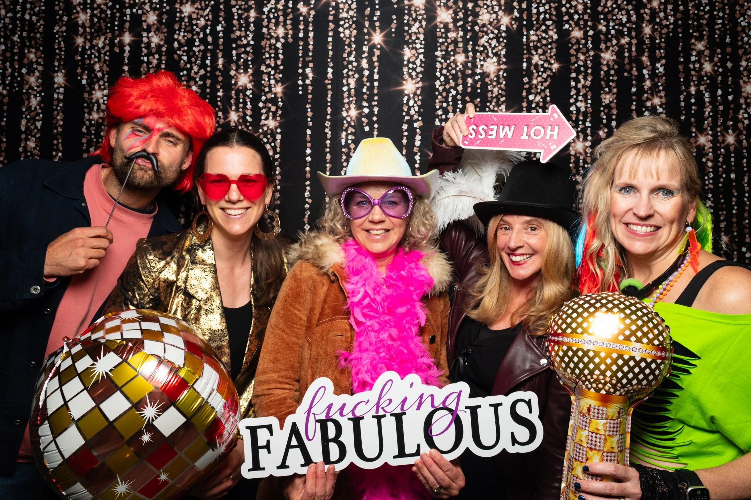 Staff Party Photos