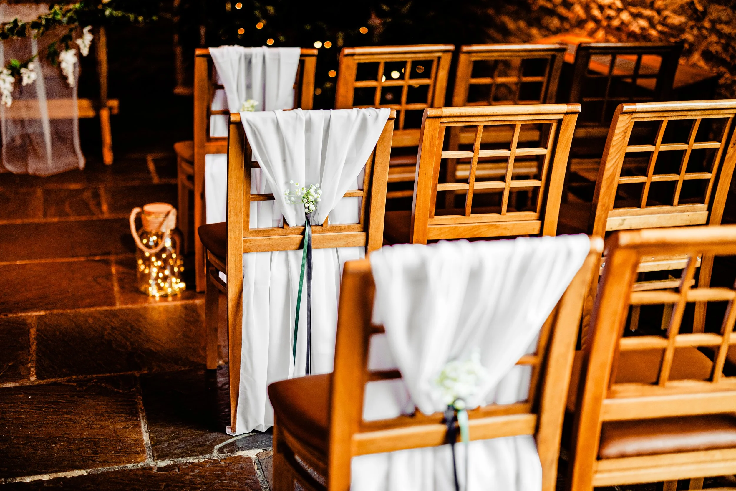 Chair Drapes