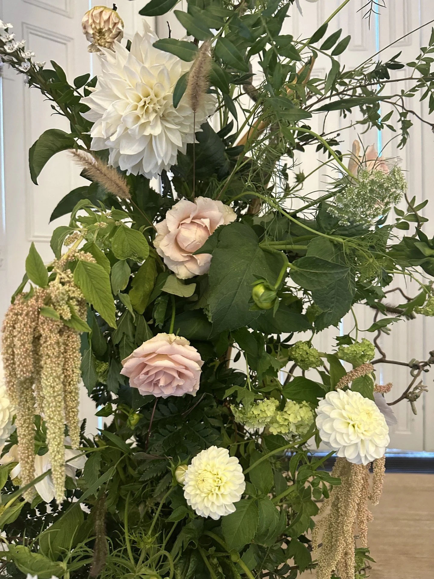 Fawsley Hall Wedding Reception Room