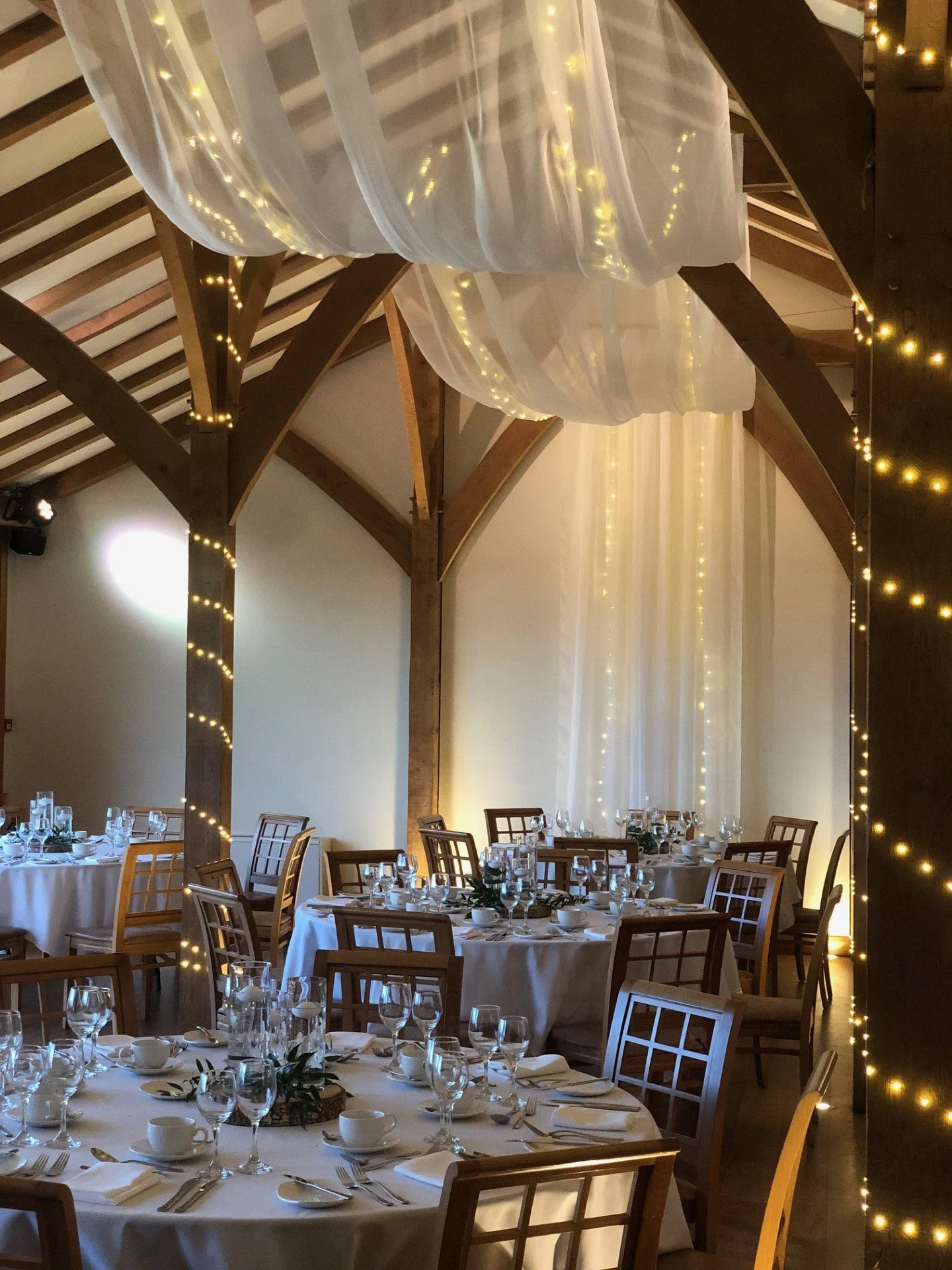 Wedding Breakfast Oak Barn Dodford Manor.jpg