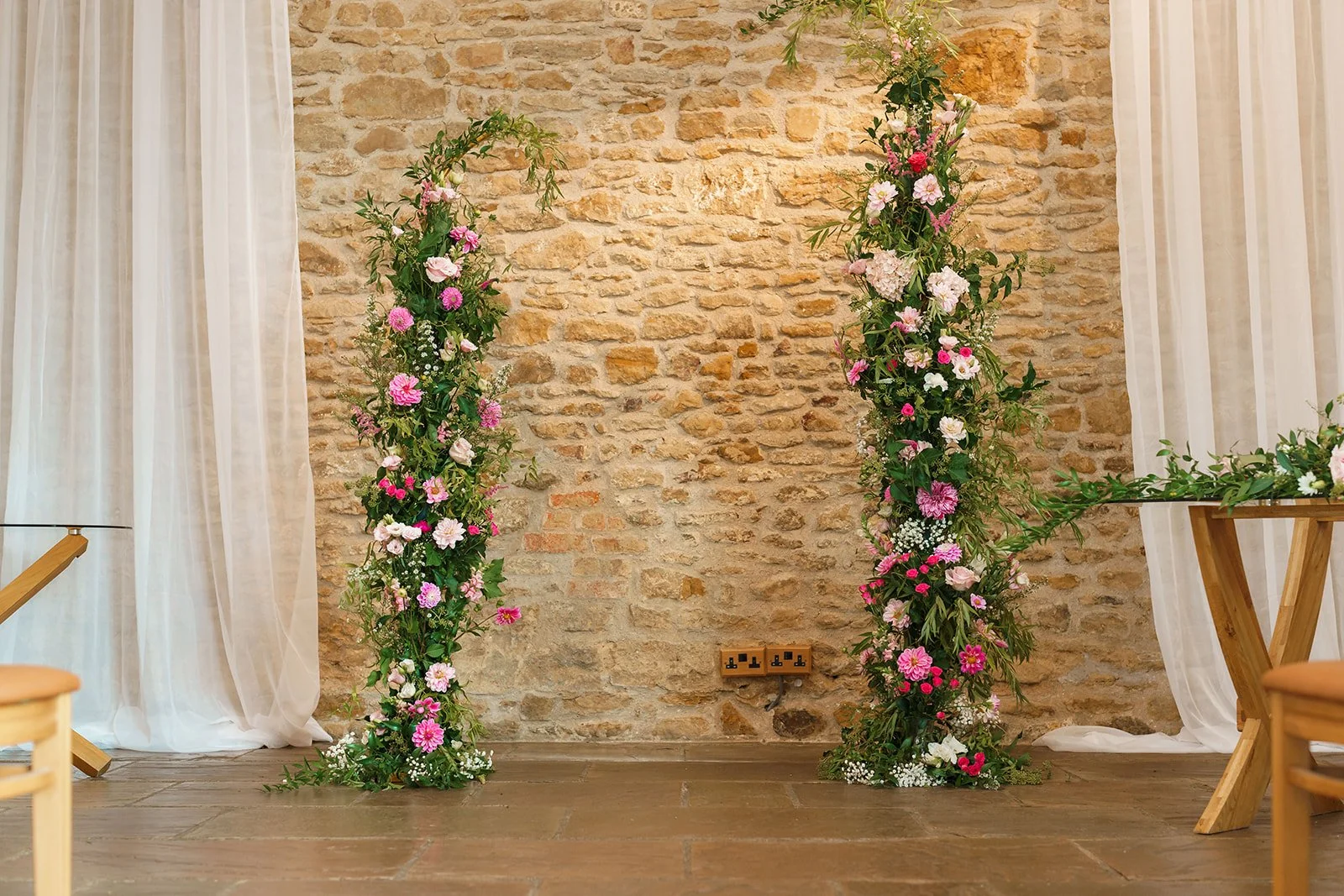 Moongate & Arches