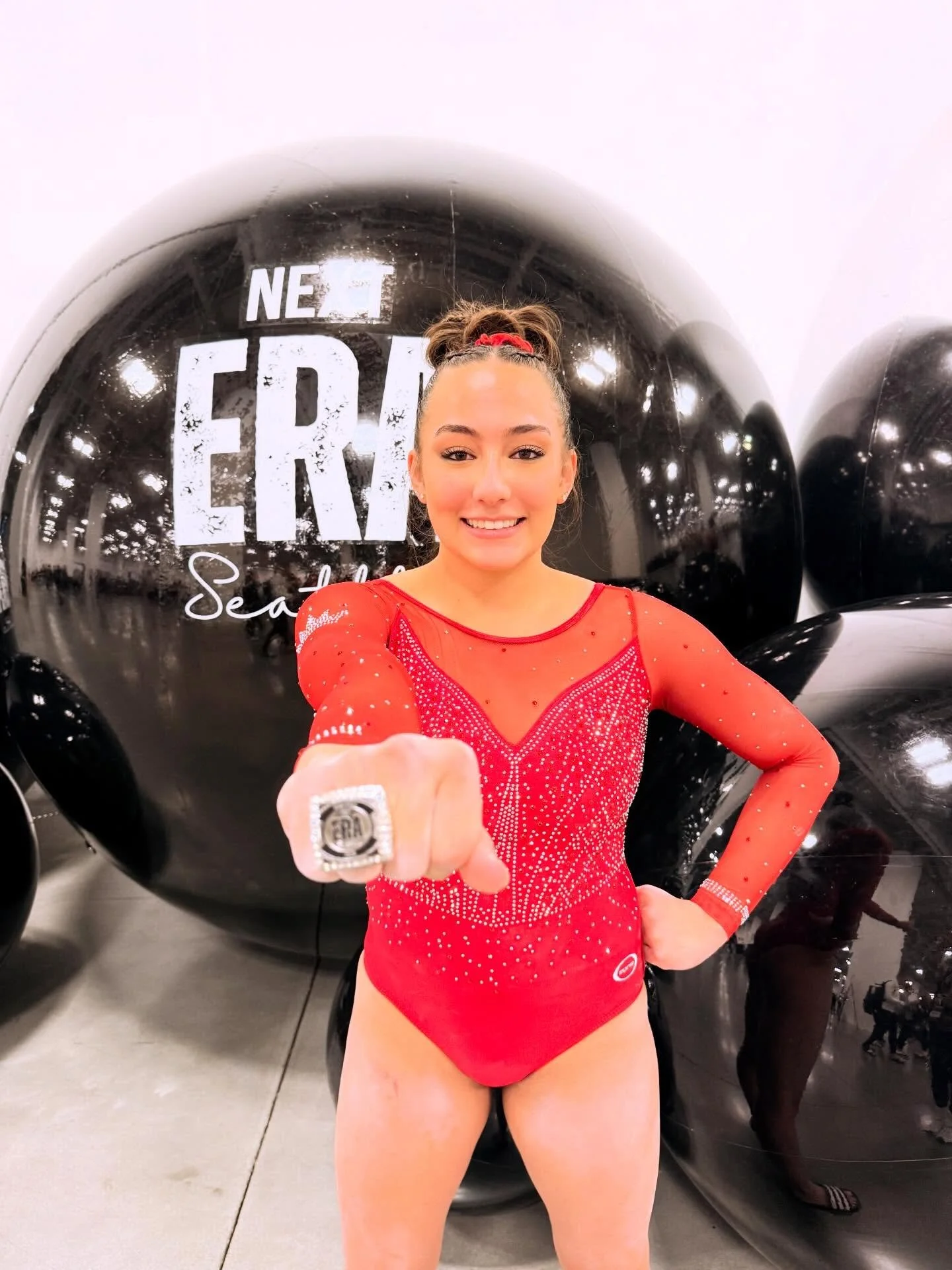 ✨ HUGE CONGRATULATIONS ✨

A big congratulations to Olivia Choi from Pacific Reign, our Level 10 Senior Top All-Around Champion 🏆💍

Olivia took home a championship ring and a $1,500 college camp award, showcasing elite-level consistency, composure, 