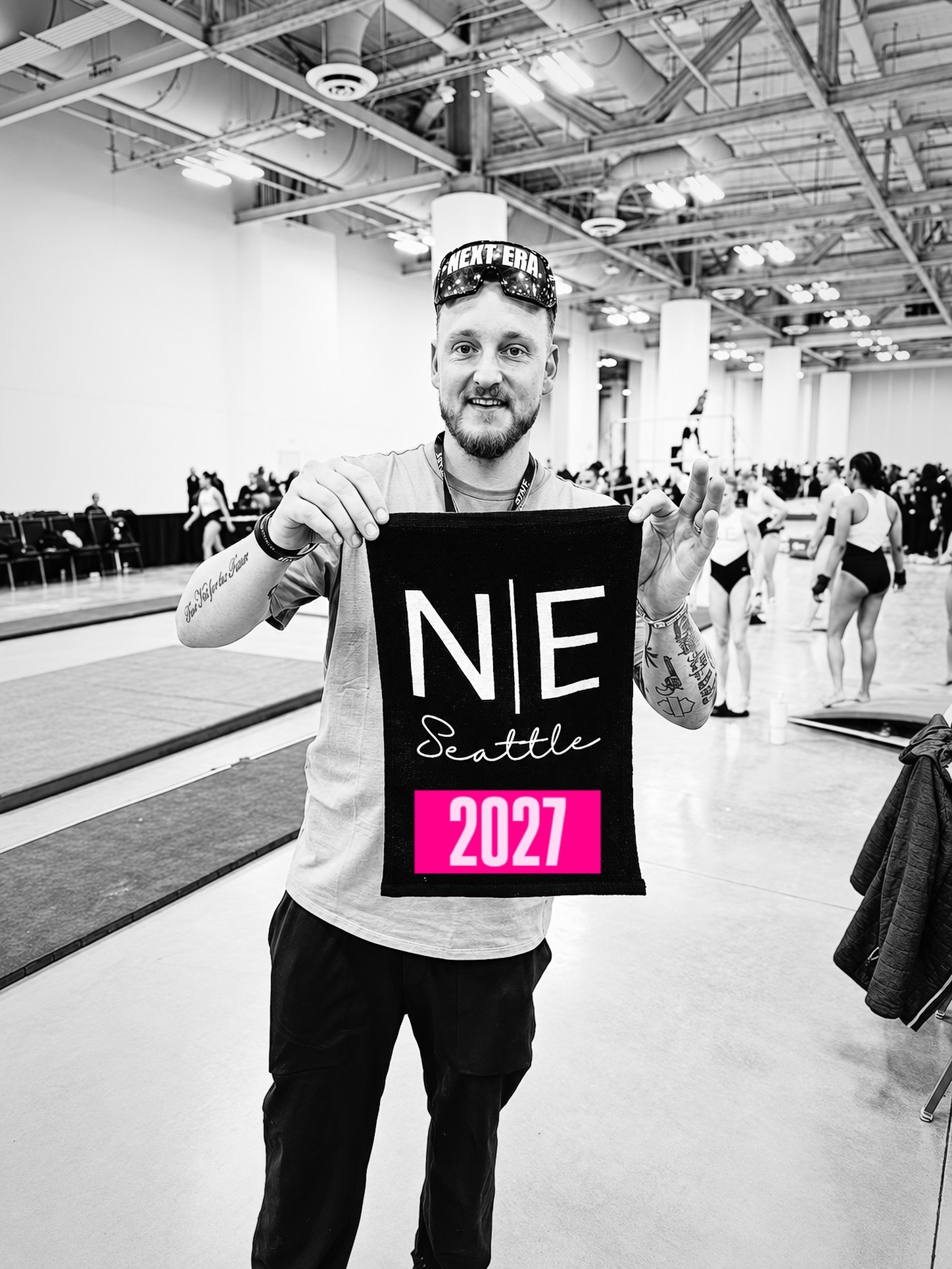 It&rsquo;s a vibe. Join us in 2027! Link in bio.