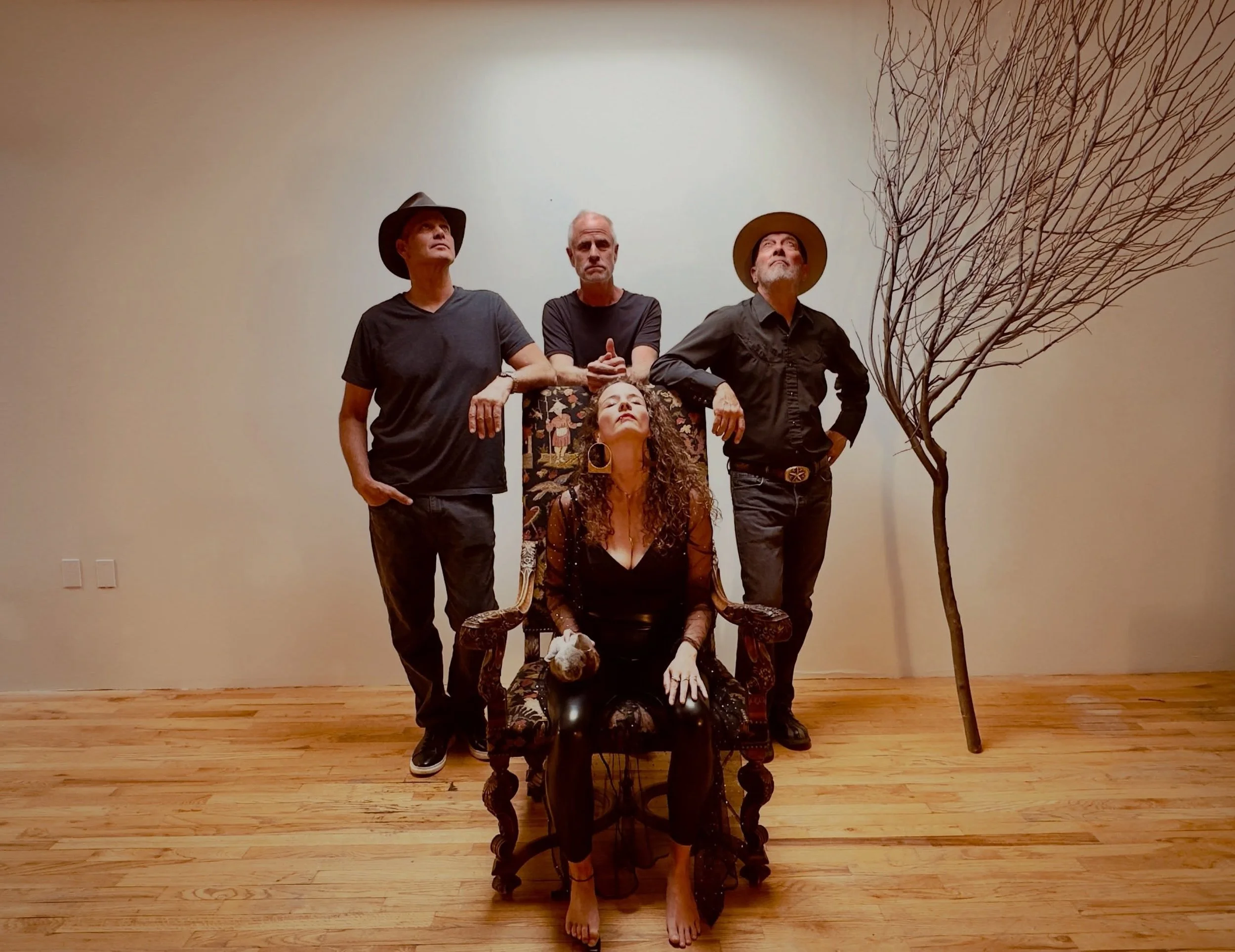 This is us BIG VIOLET. We are excited for what is ahead. next show June 26th Friday @thealleycantina 10pm

#bigviolet #taos #newmexicoartists #desertmusic