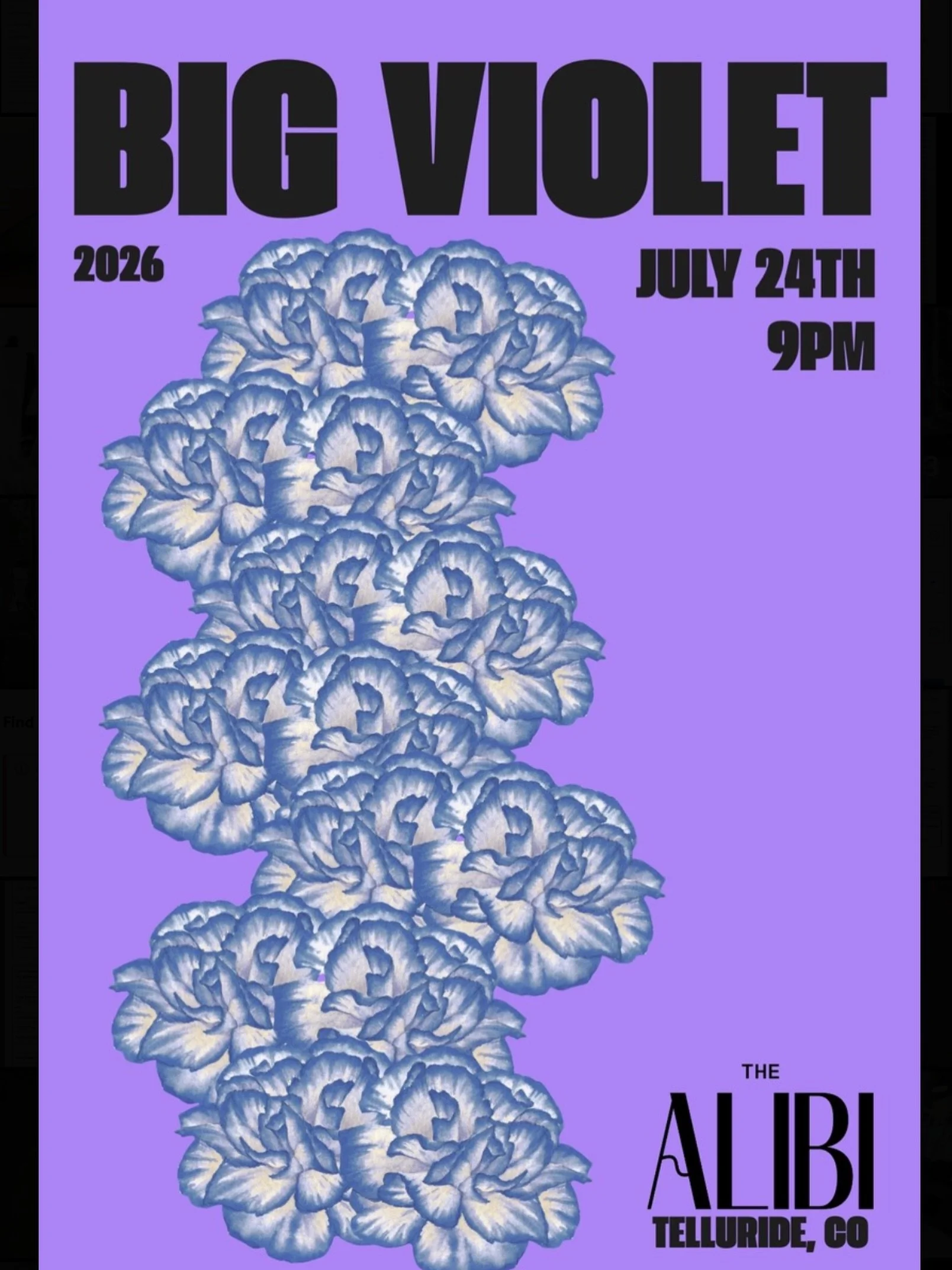 This one is not to miss &hellip; @alibi_telluride  July 24th 9pm