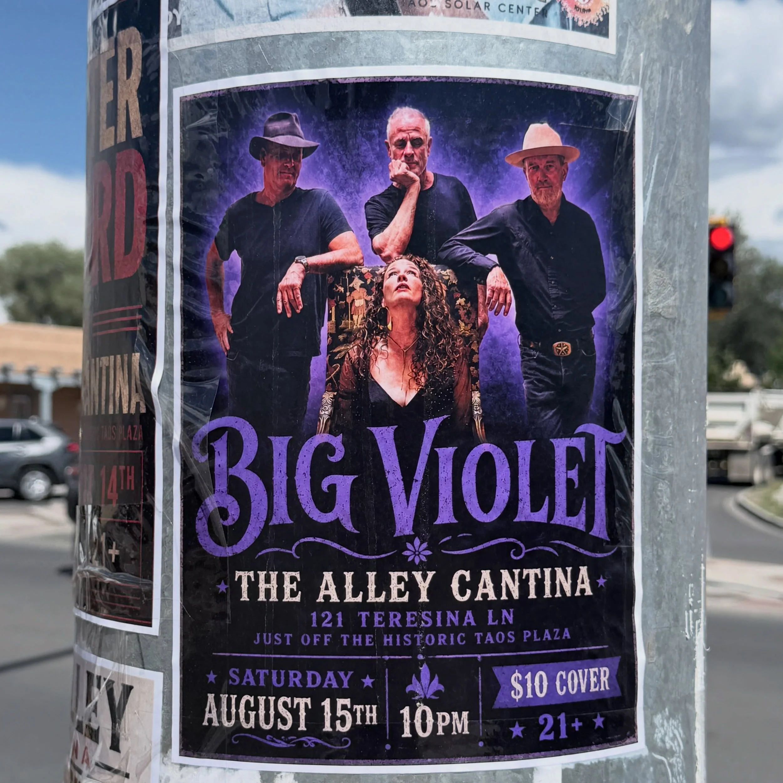 We are playing @thealleycantina 10pm - this Saturday Aug 15th &mdash; come dance with us