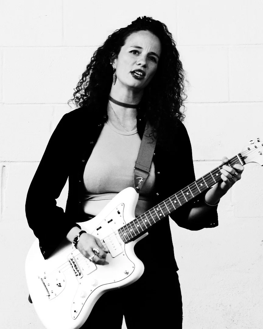 We are Big Violet from Taos, NM

@audreylobdell - guitar and vocals
@bill.abderson - guitar 
@alexcserhat - base
@randy.morris.376 - drums

Follow for our upcoming shows announcements.