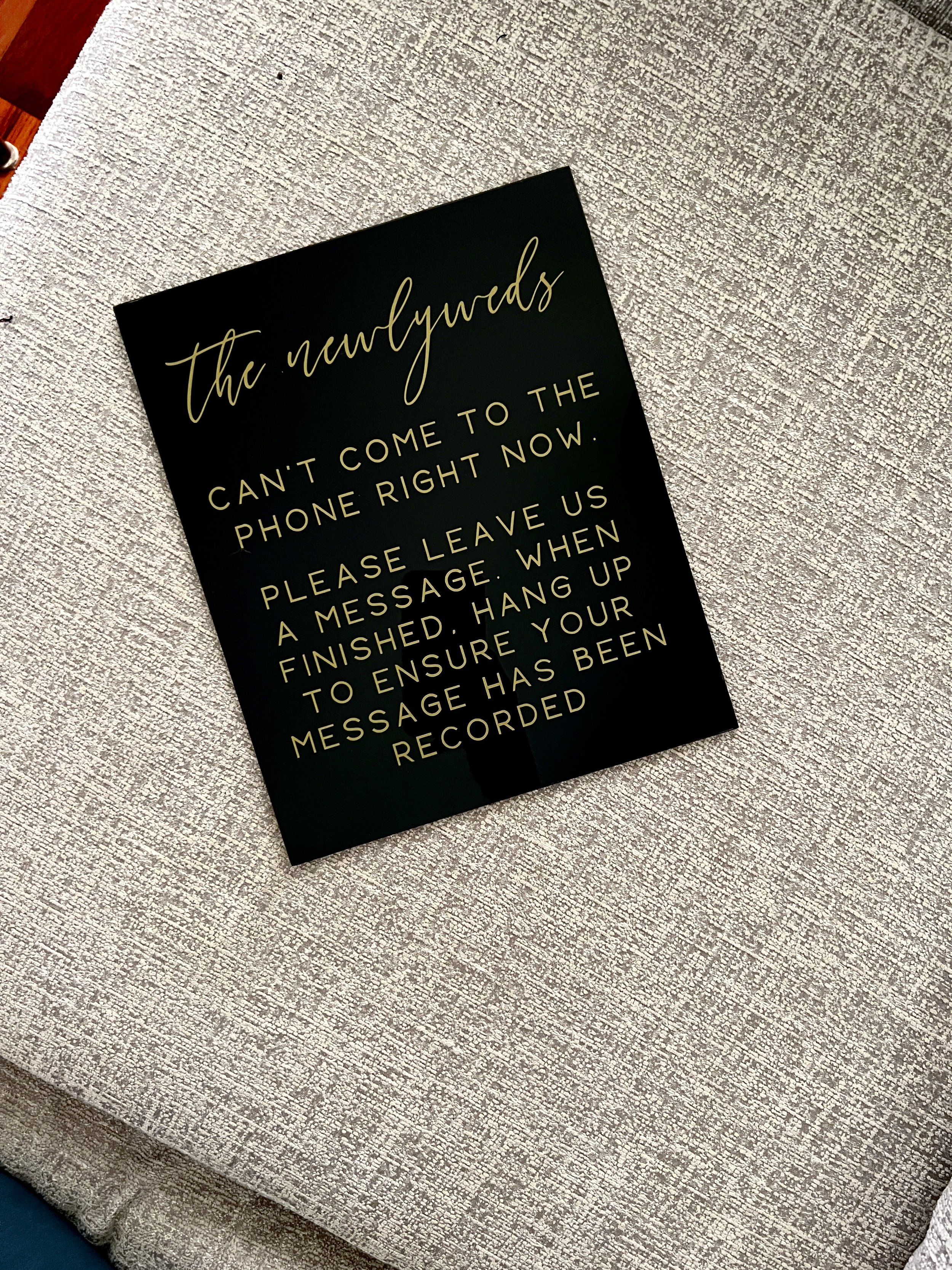 Newlyweds Message