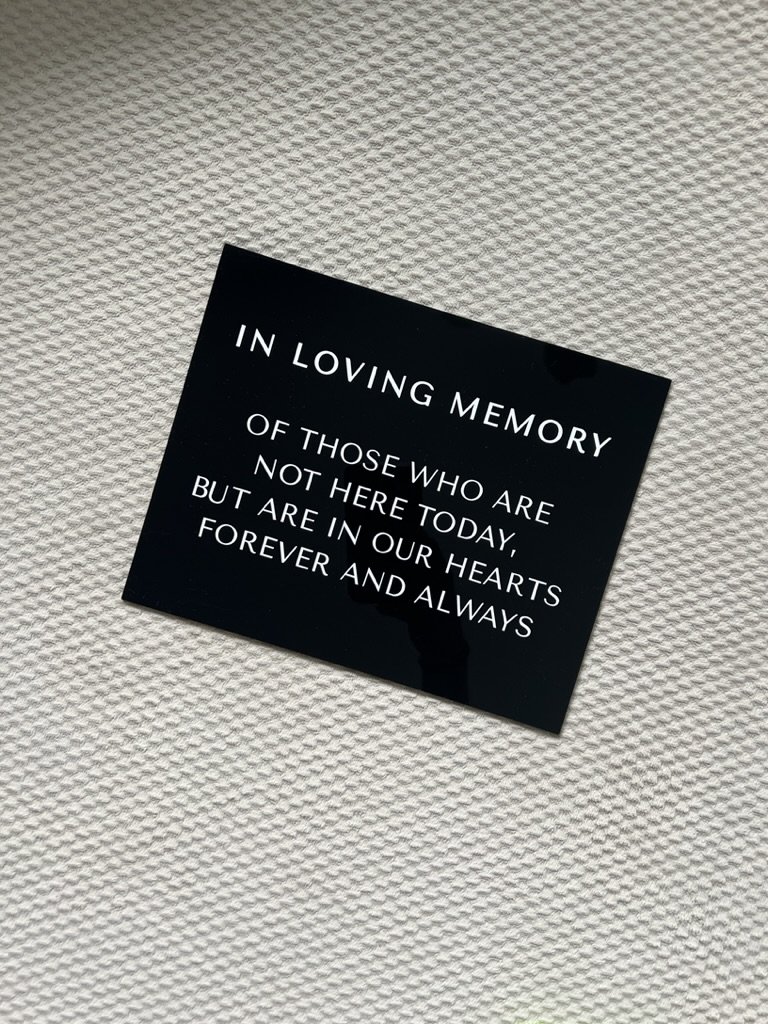 Loving Memory - Claire