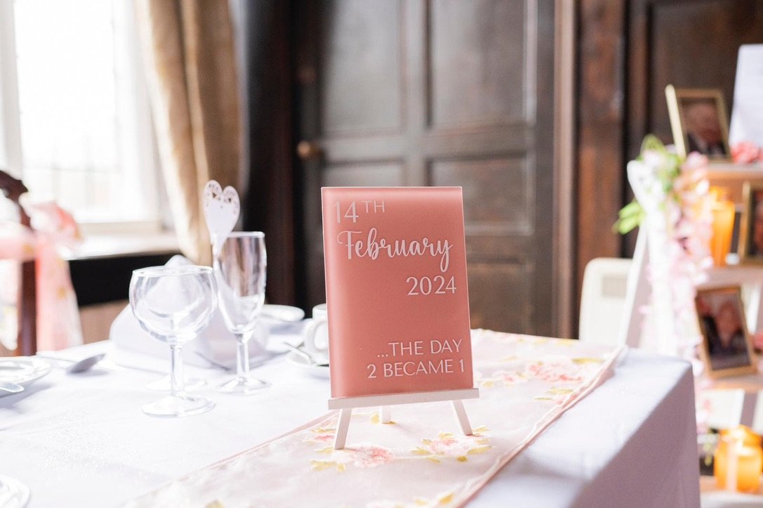 Milestone Table Numbers