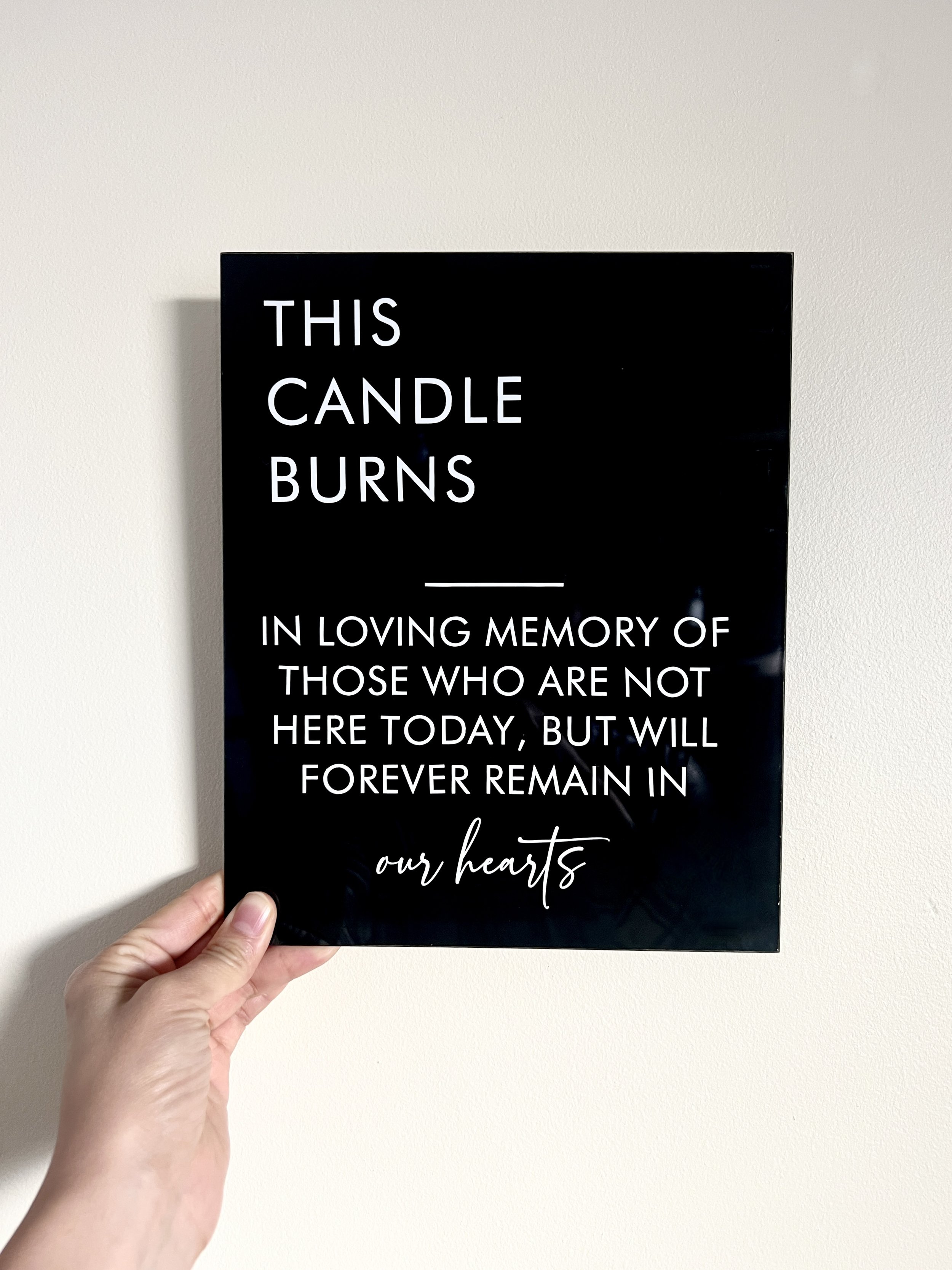 Candle Burns