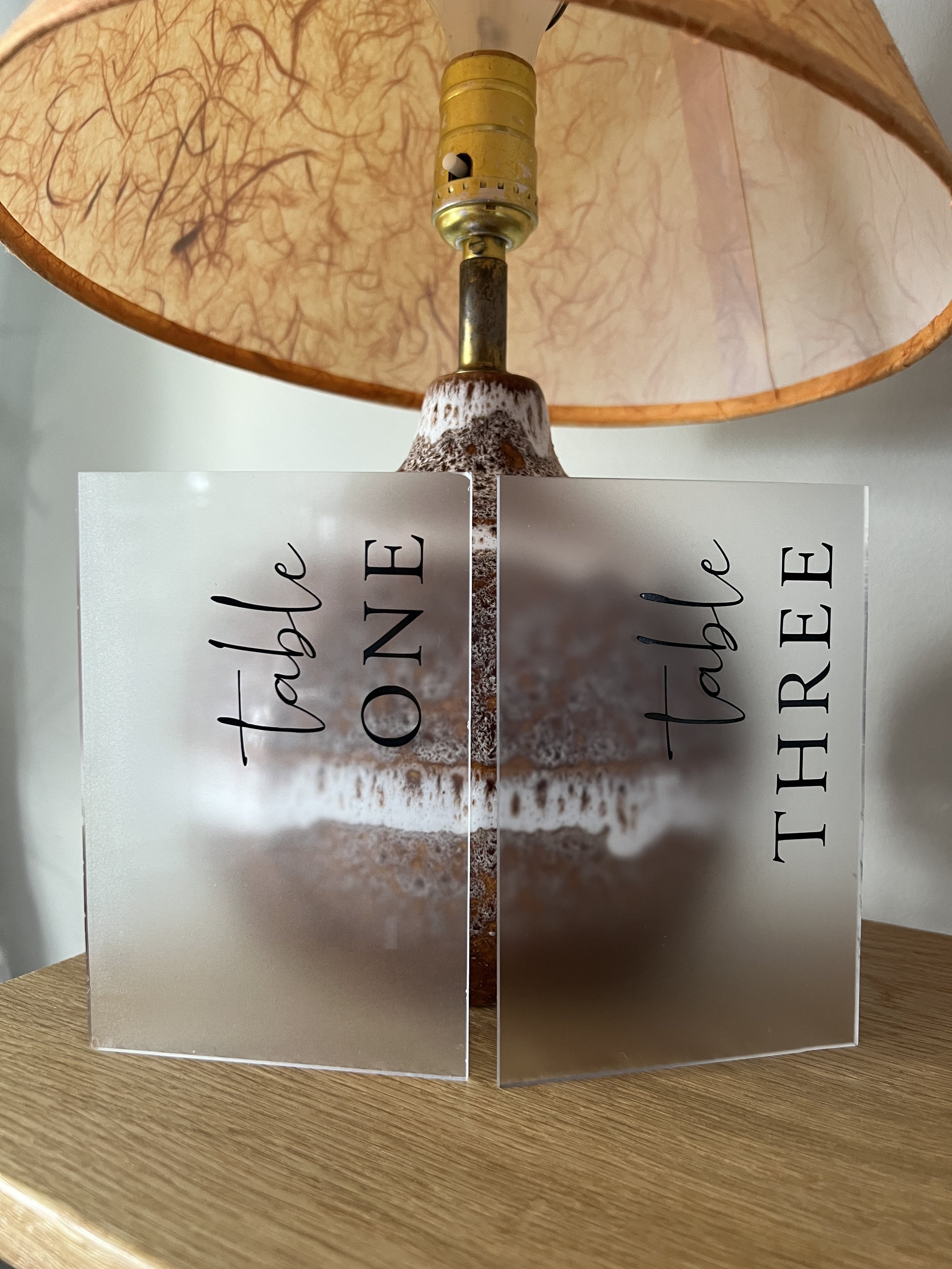 Table Numbers #4