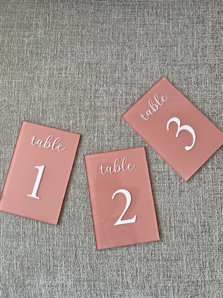 Table Numbers #7