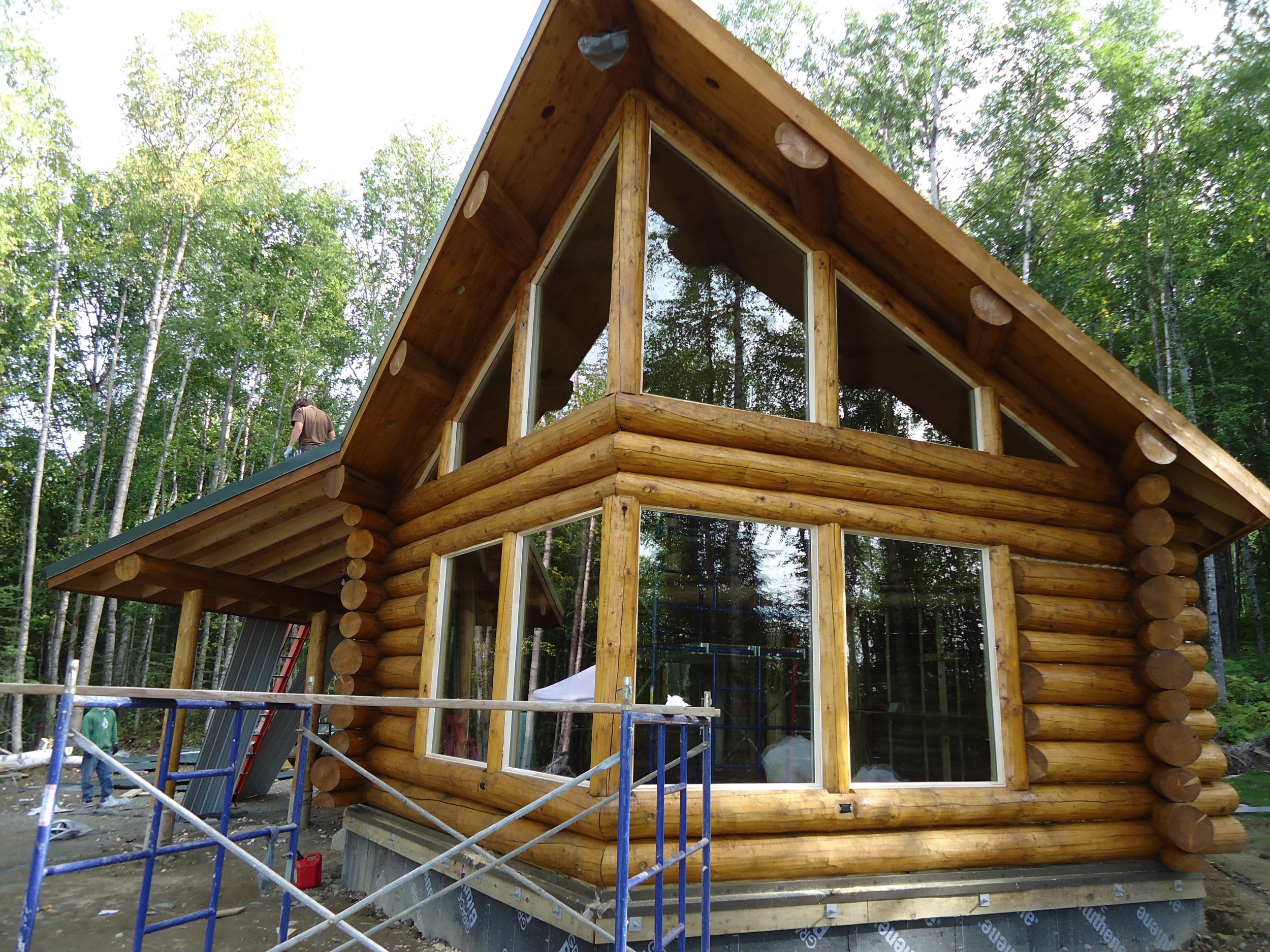 Glazing new construction Cabin (pt.3).jpg