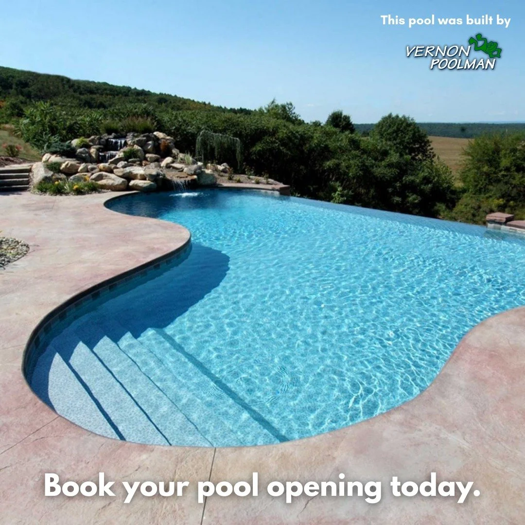 Get the date you want.
 📞 Give us a call at (860) 872-1926 to schedule your pool opening.
That&rsquo;s one step closer to enjoying your backyard paradise.