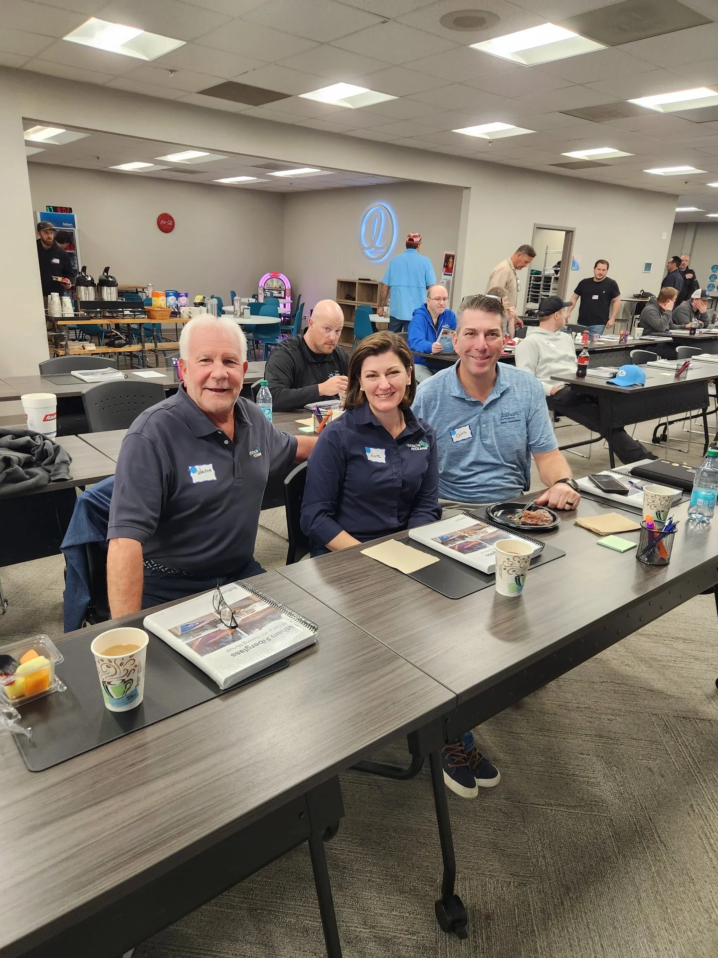 The Vernon Poolman team is down here in Zephyrhills, Florida this week taking part in @lathampool Advanced Fiberglass Bootcamps.

Programs like this keep us immersed in the latest installation techniques, evolving technology, and best practices so we