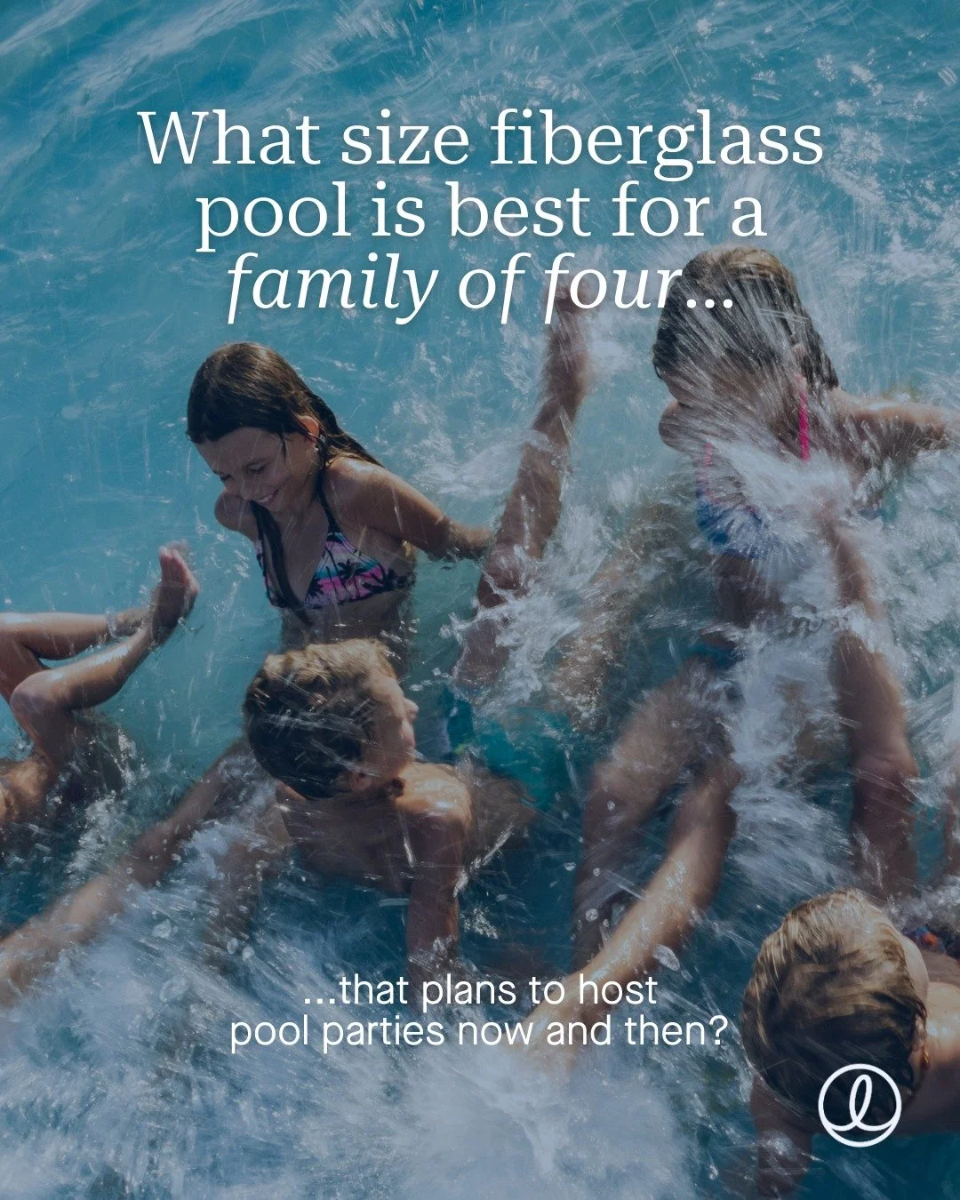 Choosing the right pool size is one of the most important parts of the planning process. 

BIG or small, the best fit depends on how you plan to use your pool, your space, and your budget.

Scroll through this reel for helpful sizing insights from @l