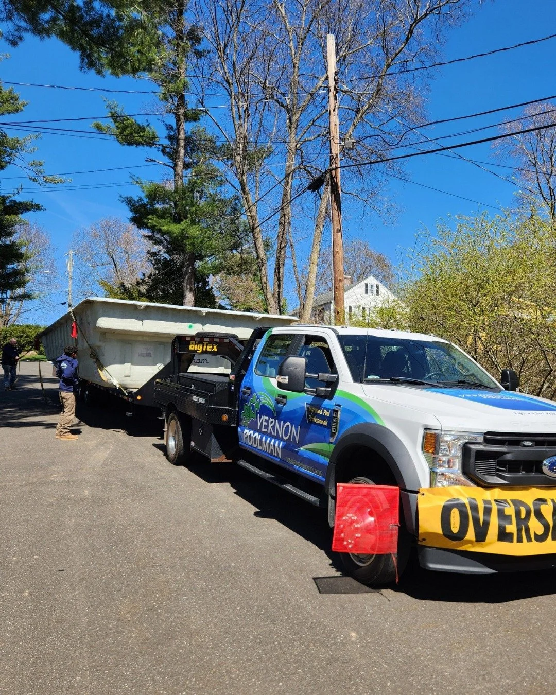 Every day, we&rsquo;re getting closer to giving this family in Manchester, CT their own slice of backyard paradise.

From the Poolman Parade to delivery, installation, and now the finishing touches, it&rsquo;s all coming together. Soon they&rsquo;ll 