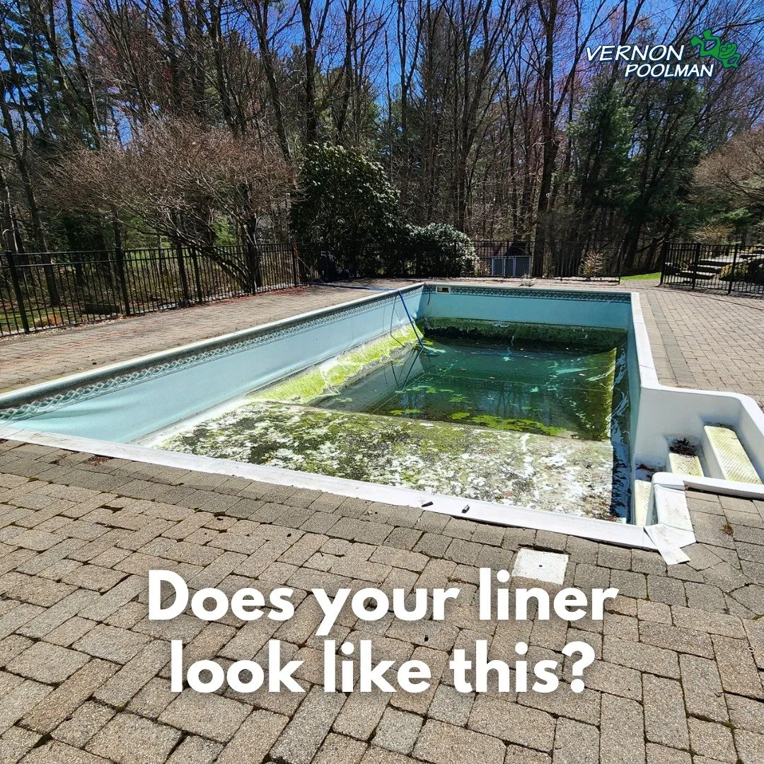 Get ahead of swim season. If your liner was worn last summer, now&rsquo;s the time to replace it.

Wait too long and you&rsquo;ll start seeing fading, stains, and that &ldquo;never quite clean&rdquo; look.
 
Small issues can turn into tears or leaks,