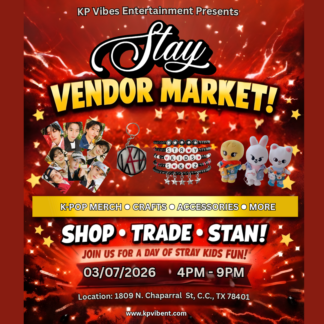 Stay Vendor Market