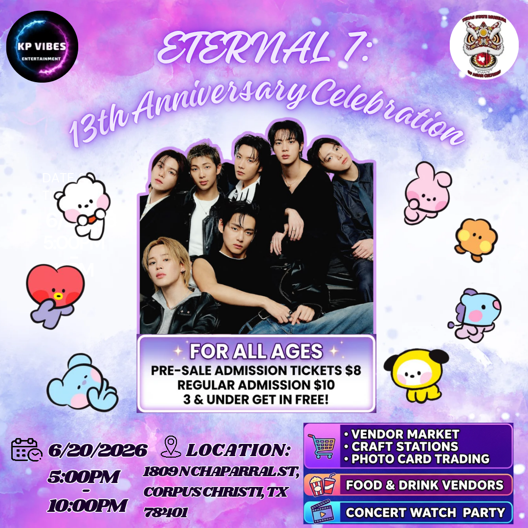 ETERNAL 7: BTS 13th Anniversary Celebration 