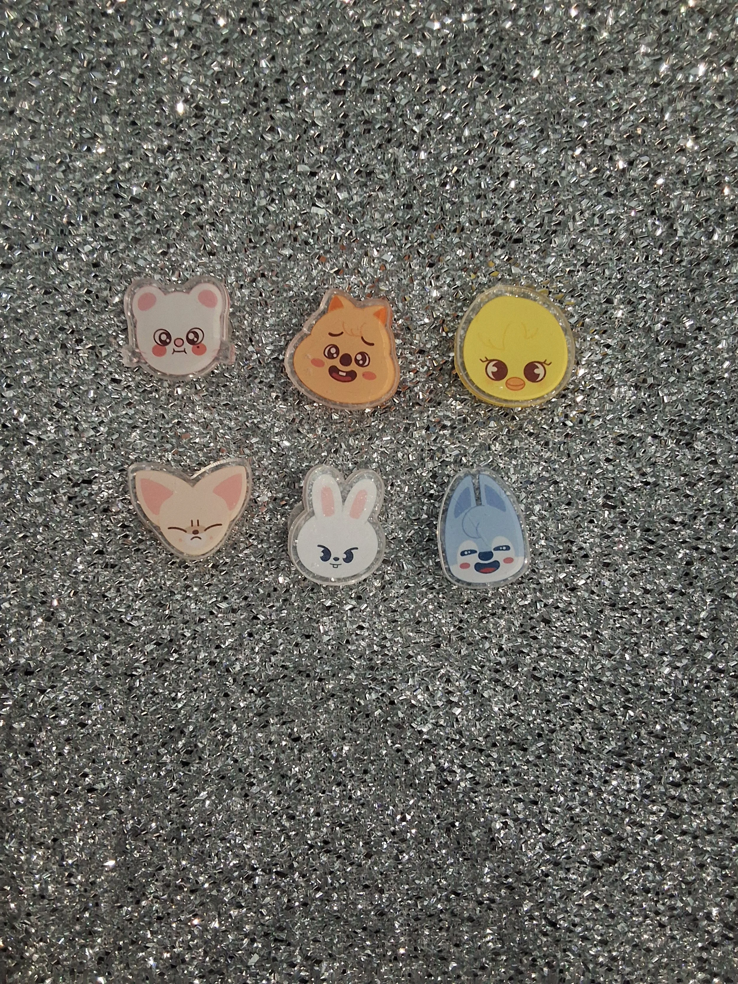 Skzoo Croc Charms (set of 6)